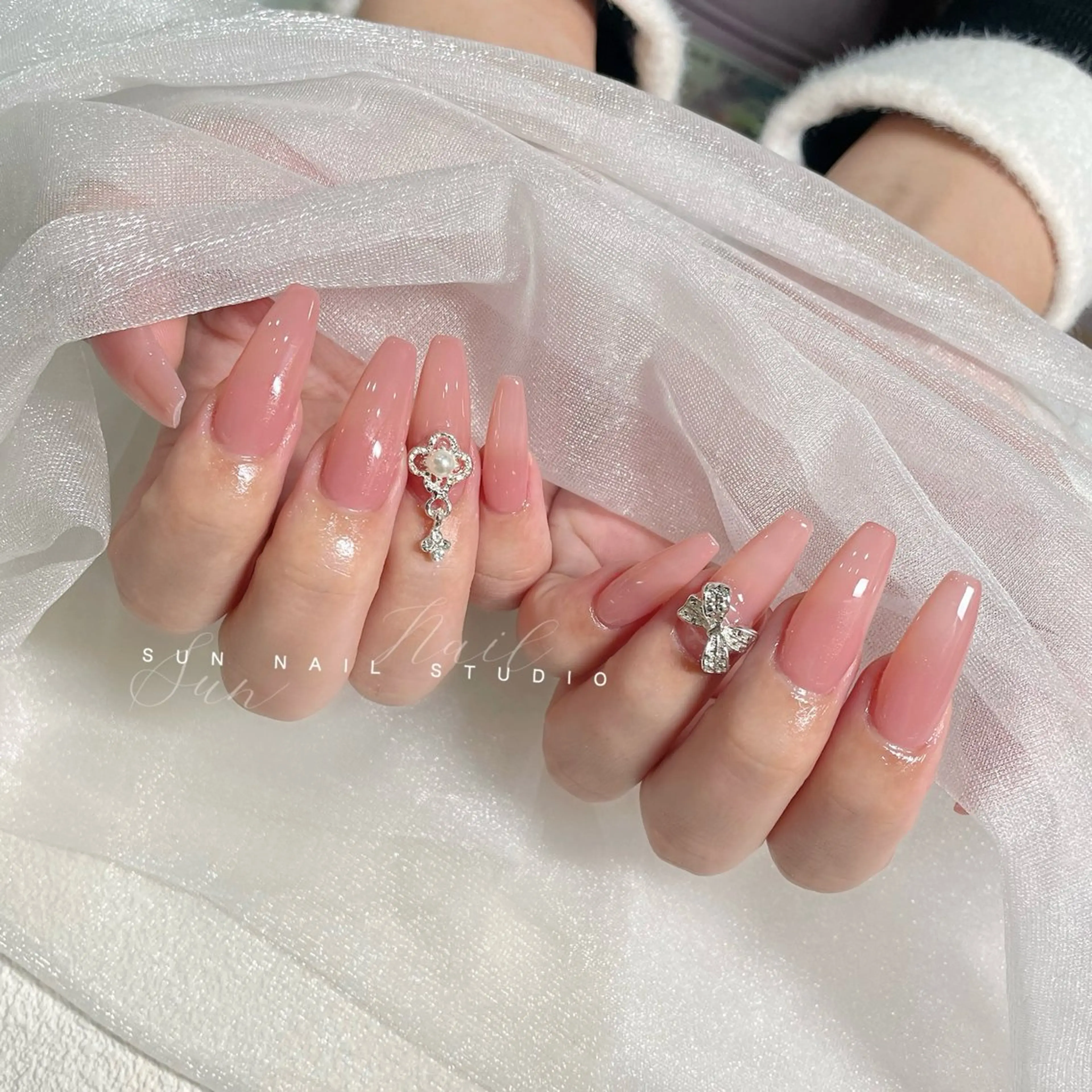ネイル SUN nail上本町のネイルデザイン