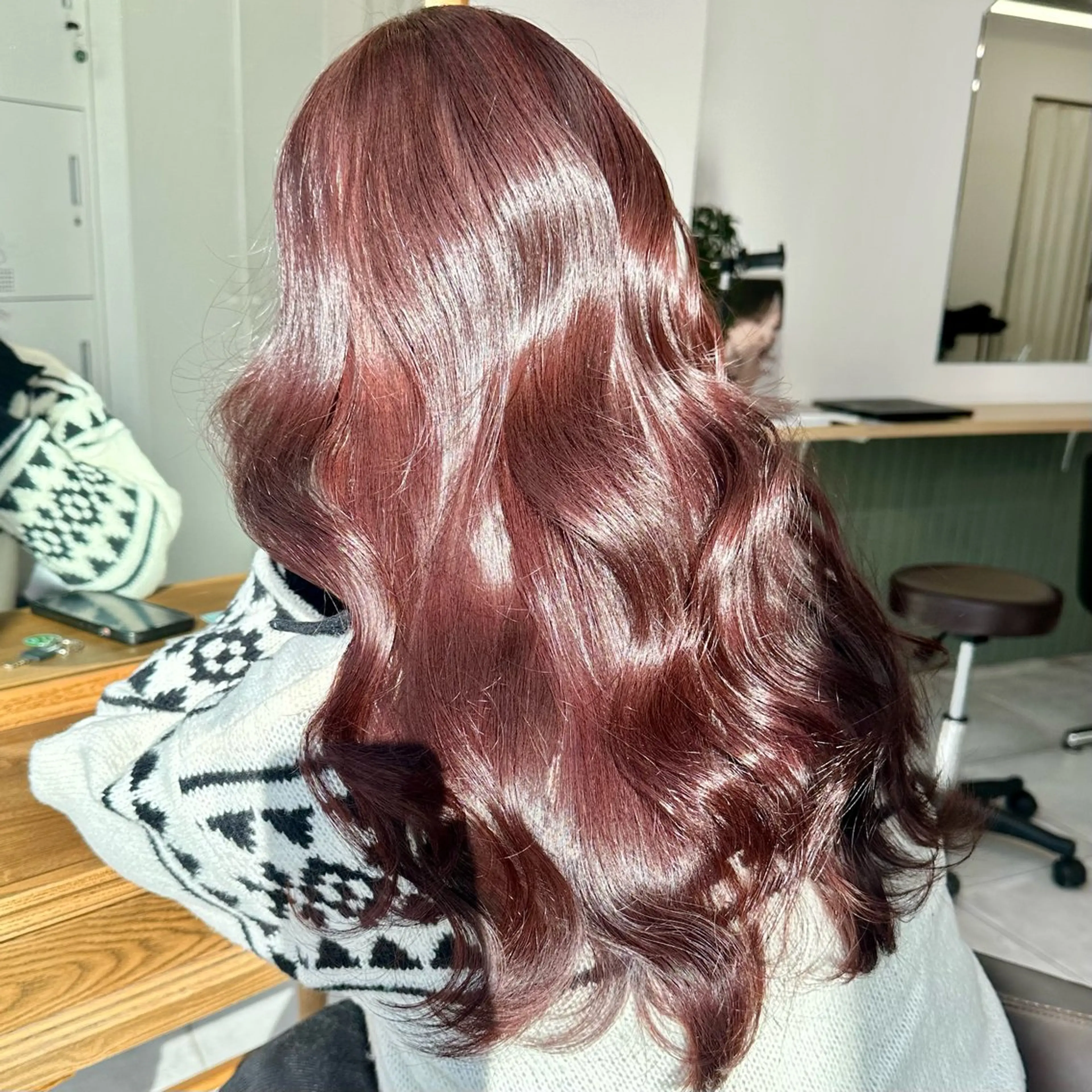 ロング カラー カット ヘアカラー トリートメント ブリーチなし/レイヤ ー特化🌈Tommyのヘアスタイル