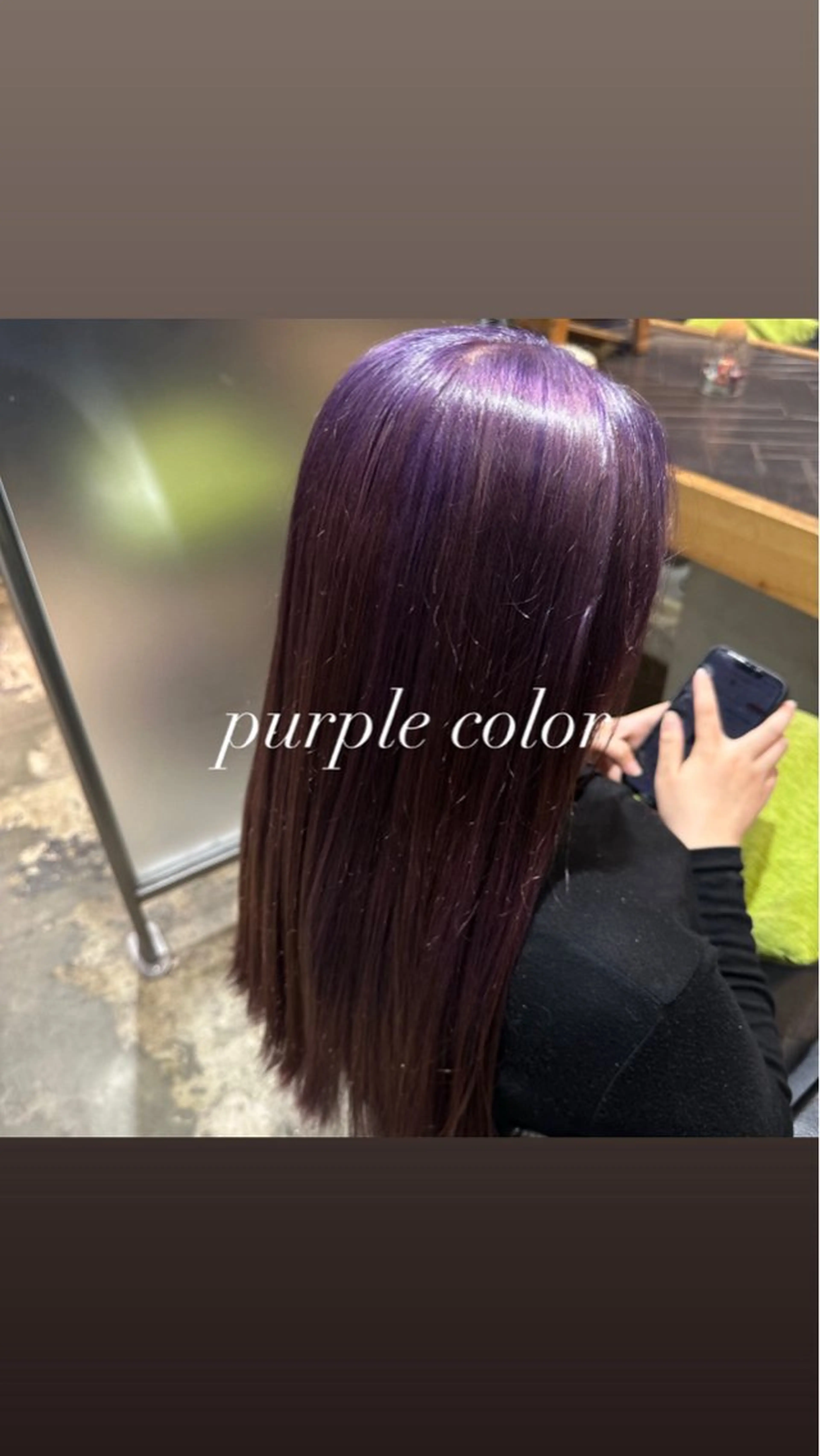 ロング カラー ヘアアレンジ みなみ/韓国ボブ/ 韓国レイヤーのヘアスタイル