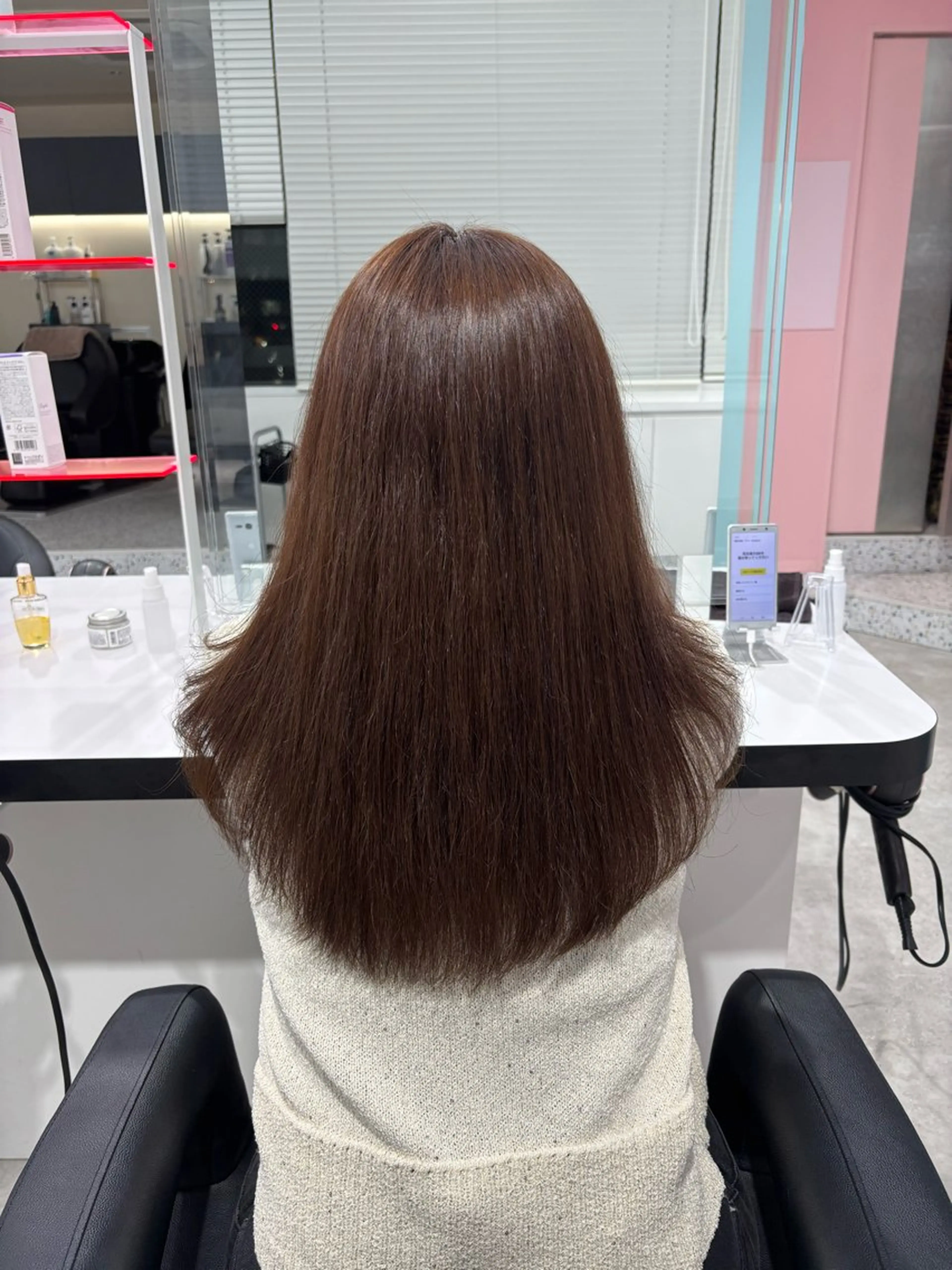 ロング Wカラー/暖色/べ ージュりく©︎🐝のヘアスタイル