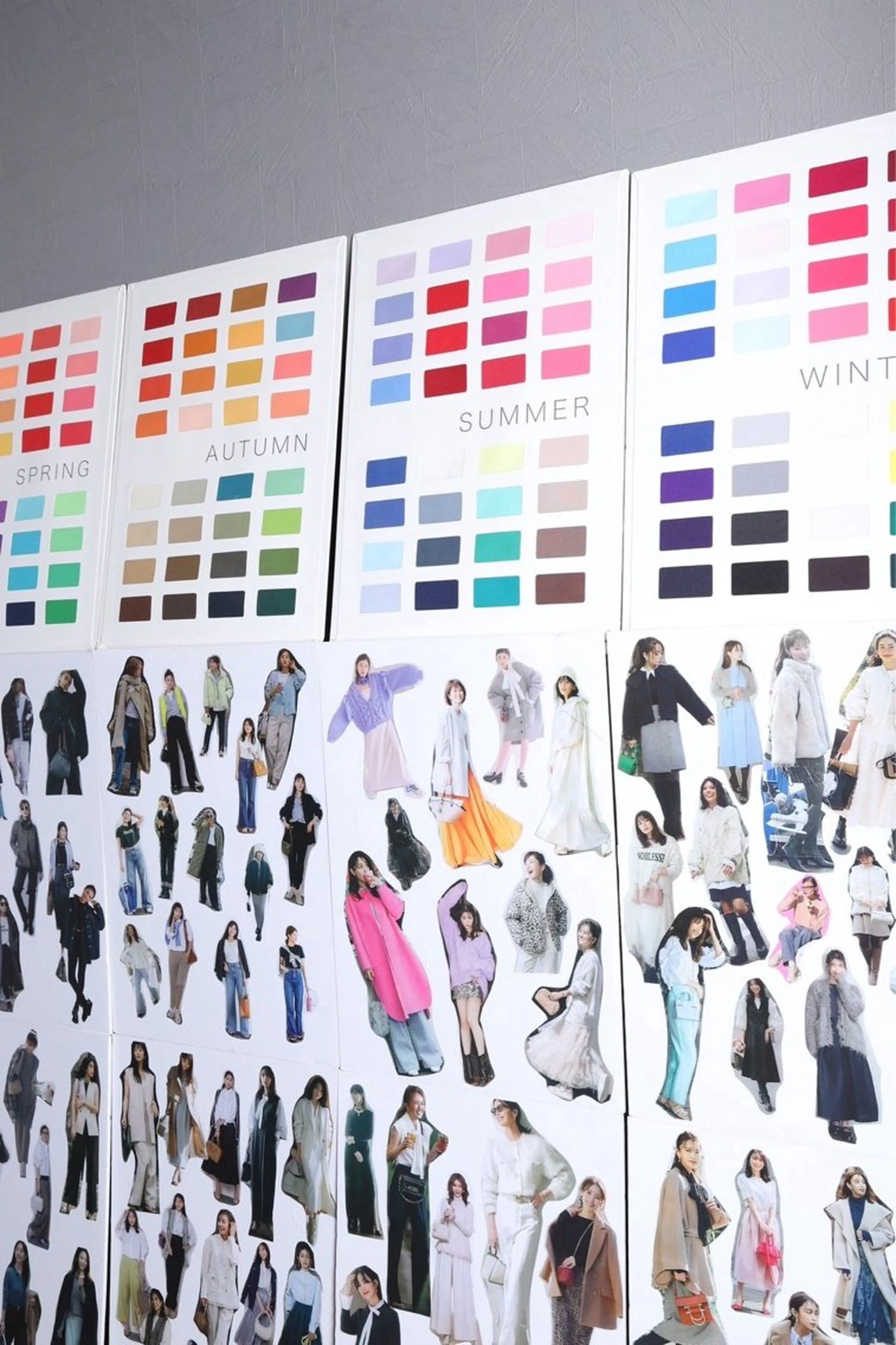 【顔タイプ診断】・得意なテイスト・ベストコーディネート・ブランド・柄・素材・バッグ・アクセサリー・コート・髪型・メガネの写真