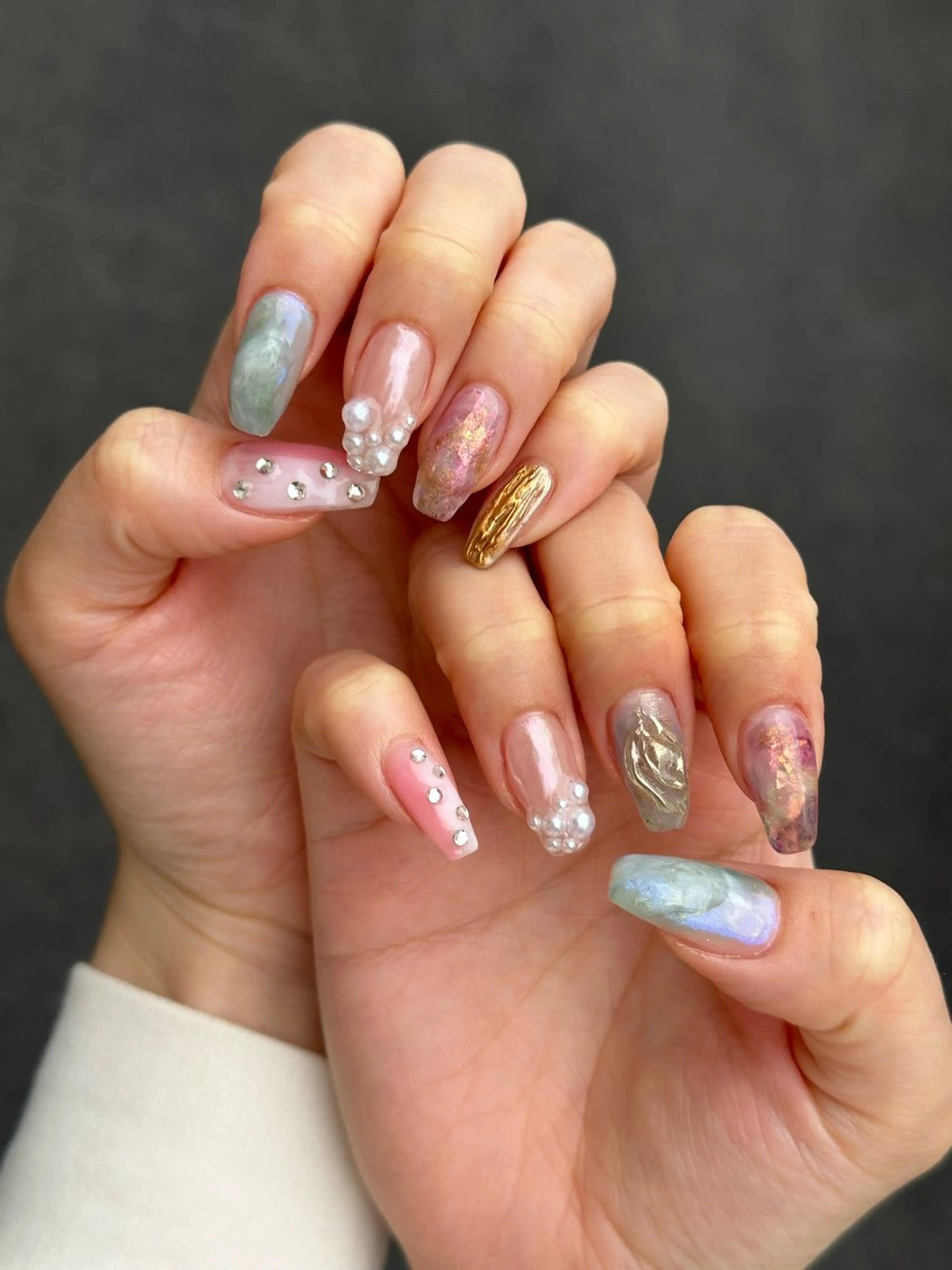 ネイル 福田 加奈のネイルデザイン