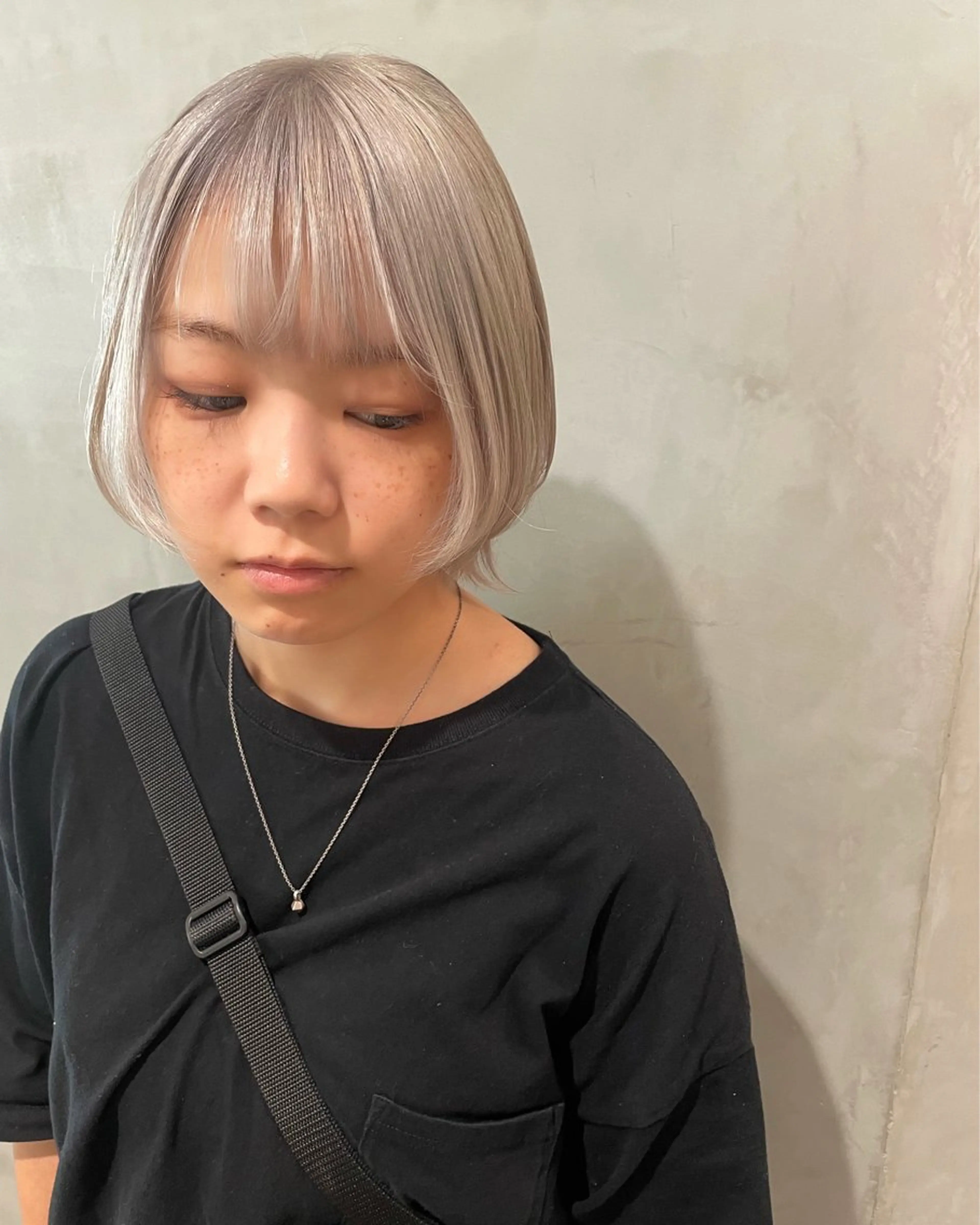 ショート カラー ヘアカラー トリートメント 優作 〜圧倒的信頼〜のヘアスタイル