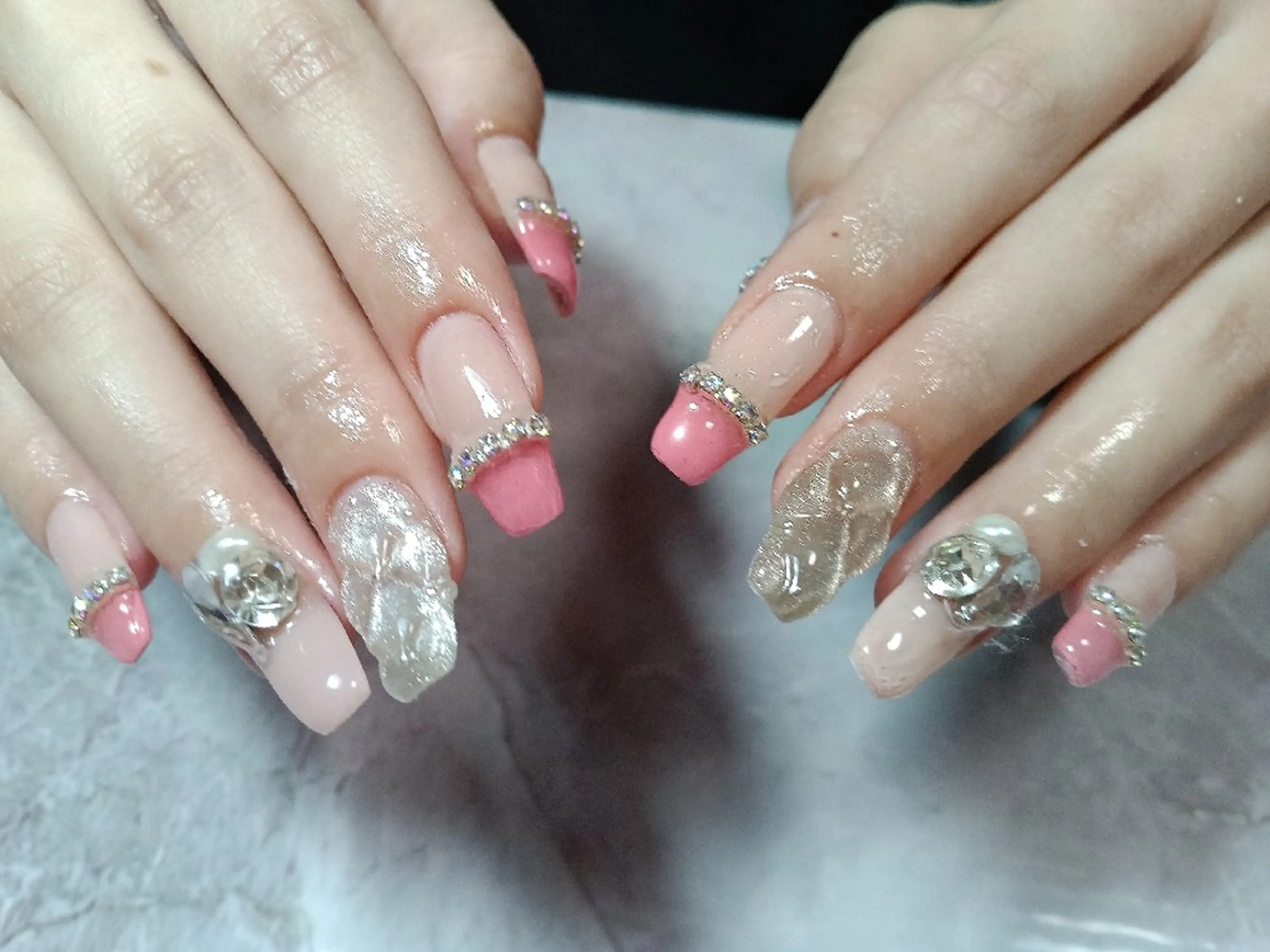 ネイル Wisteria Nail_Yukieのネイルデザイン