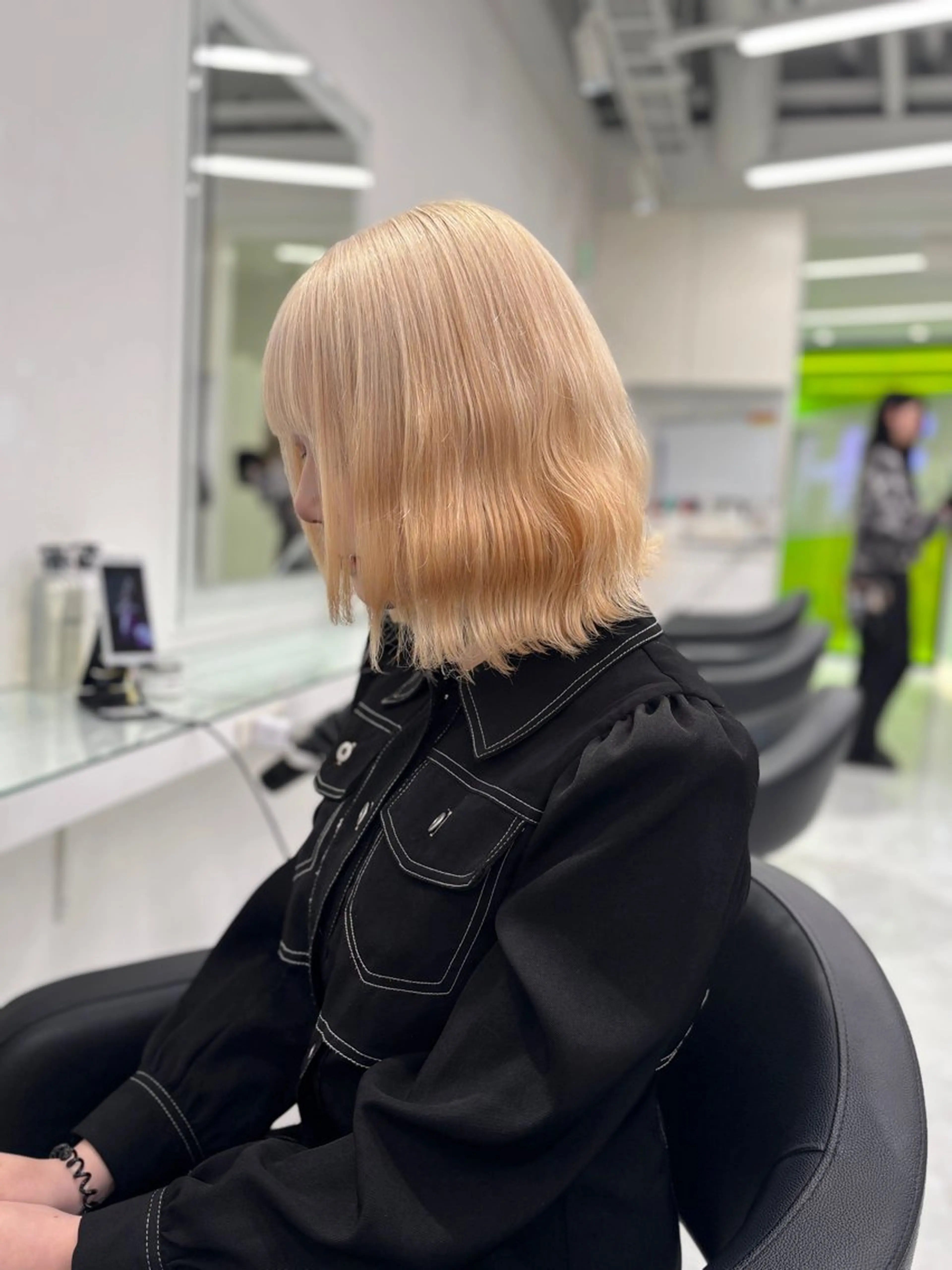 ロング カラー ヘアカラー トリートメント 💖ミルクティー💖 あかり💖のヘアスタイル