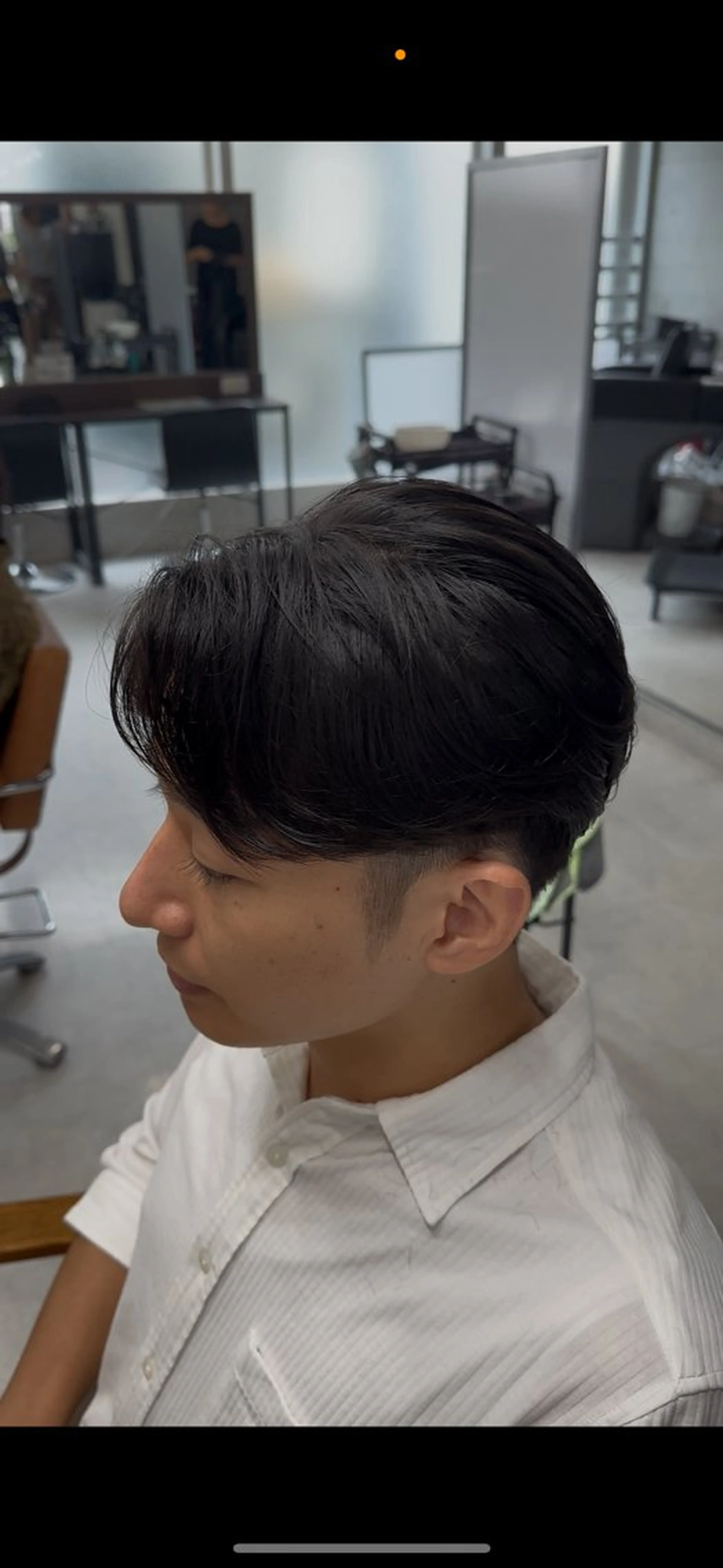 ショート カット ヘアセット 🔥パーマ支持率 No1🔥YUTOのヘアスタイル