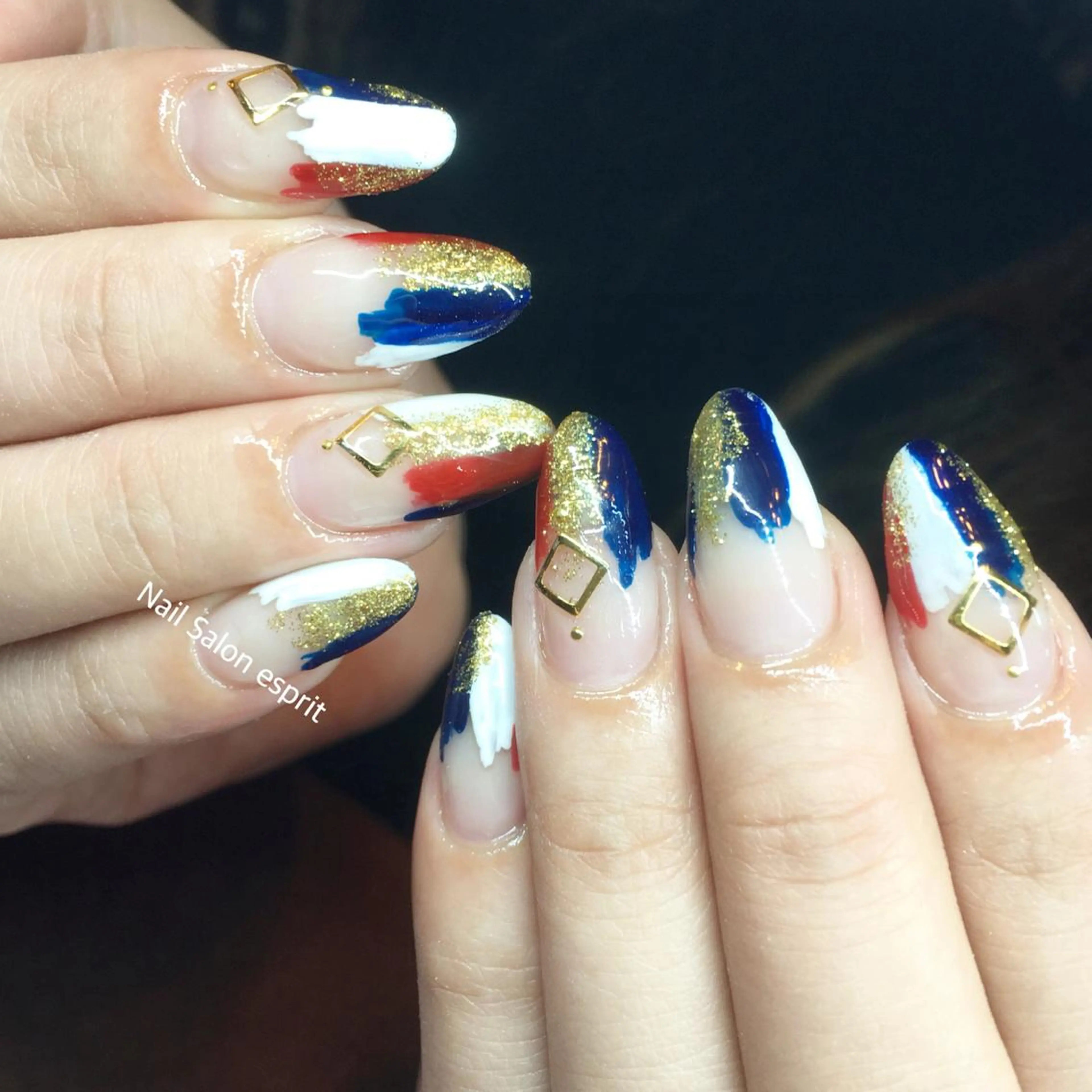 ネイル 持ち込み Nail Salon espritのネイルデザイン