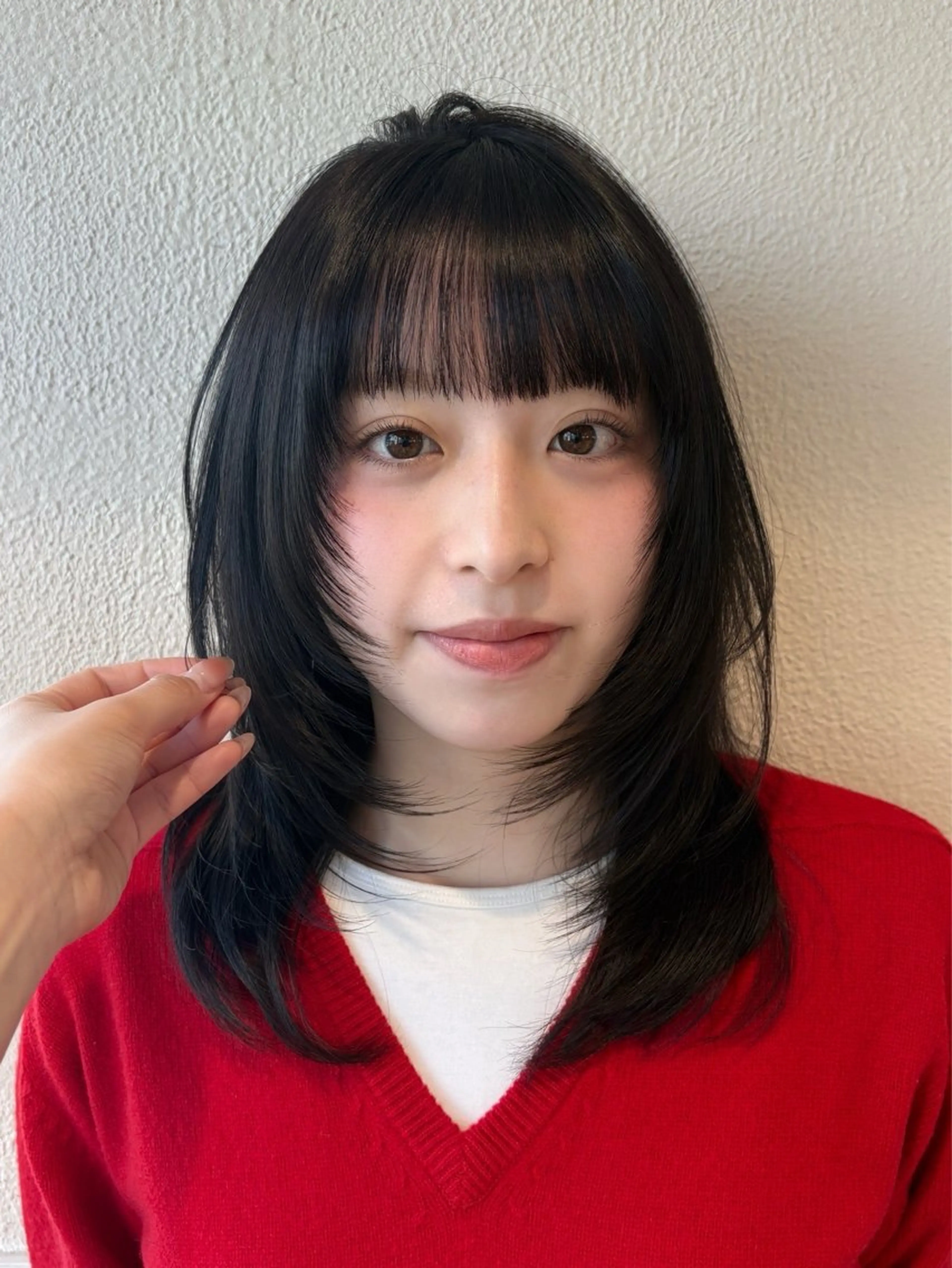 ミディアム レイヤーカット✂️/ 表参道/Amiのヘアスタイル