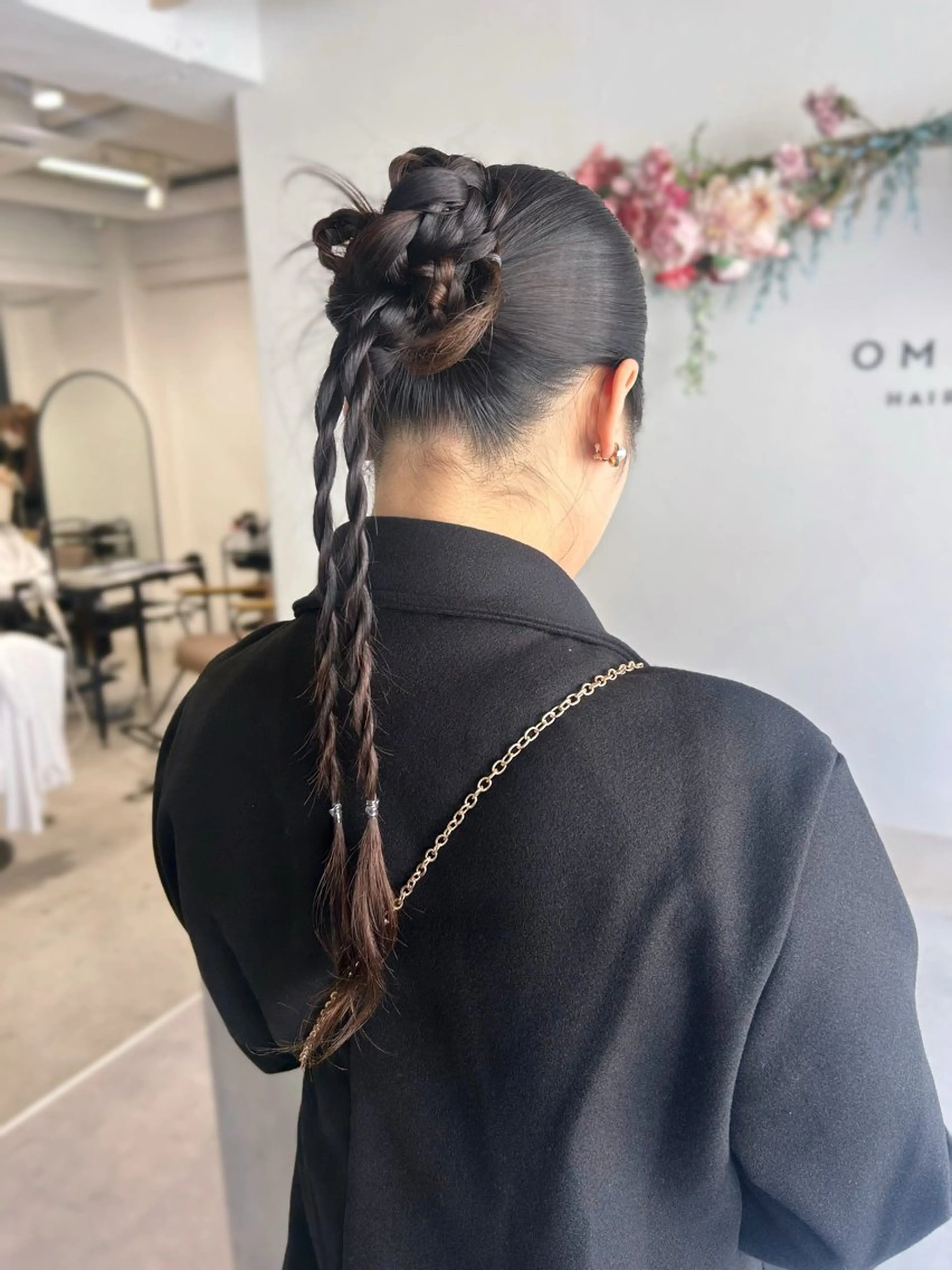 ヘアアレンジ 土田 愛友のヘアスタイル