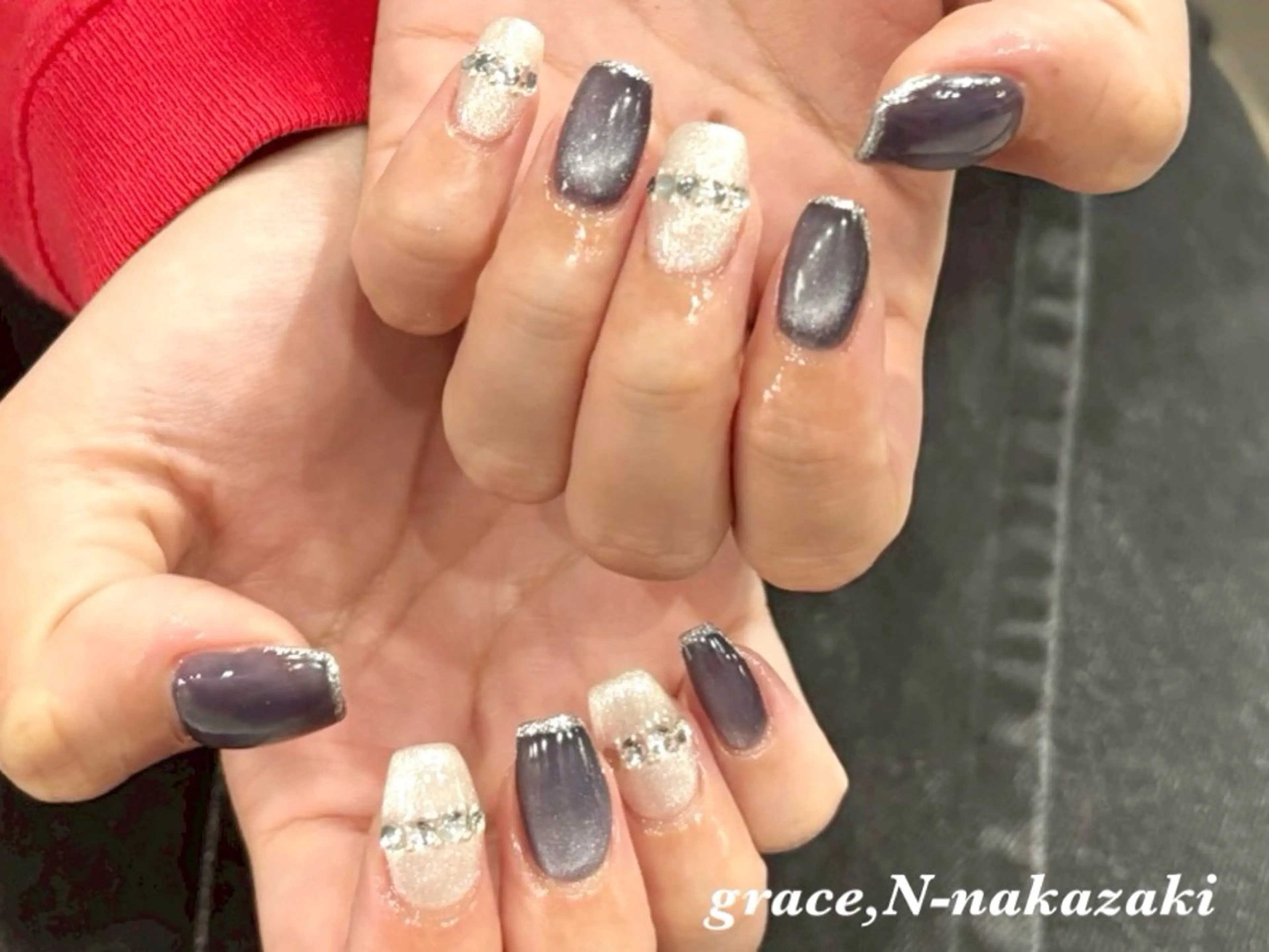 ネイル grace,N-nakazaki所属・grace,N nakazaki2のネイルデザイン
