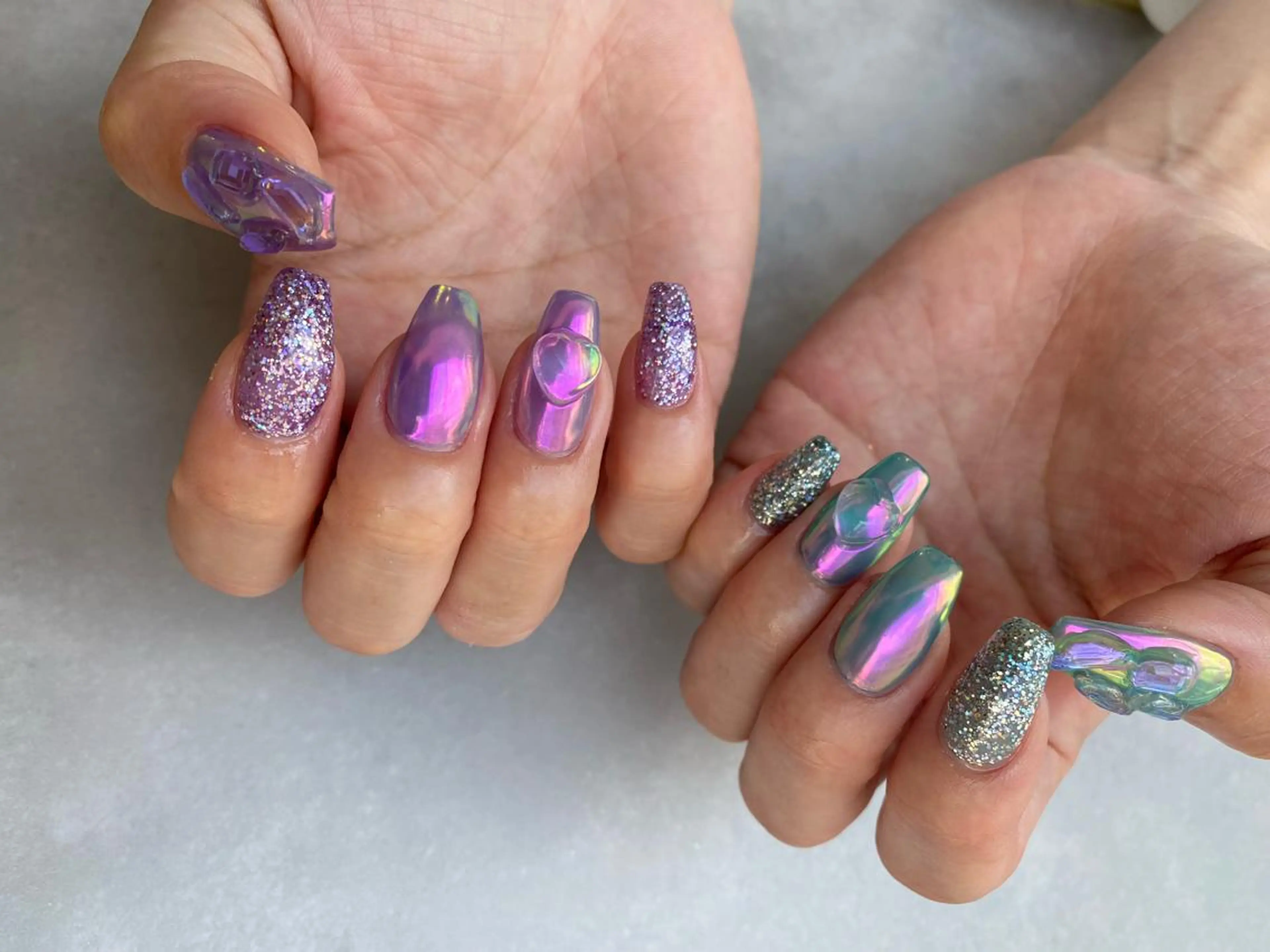 ネイル ハンドネイル hyakutake itsumiのネイルデザイン