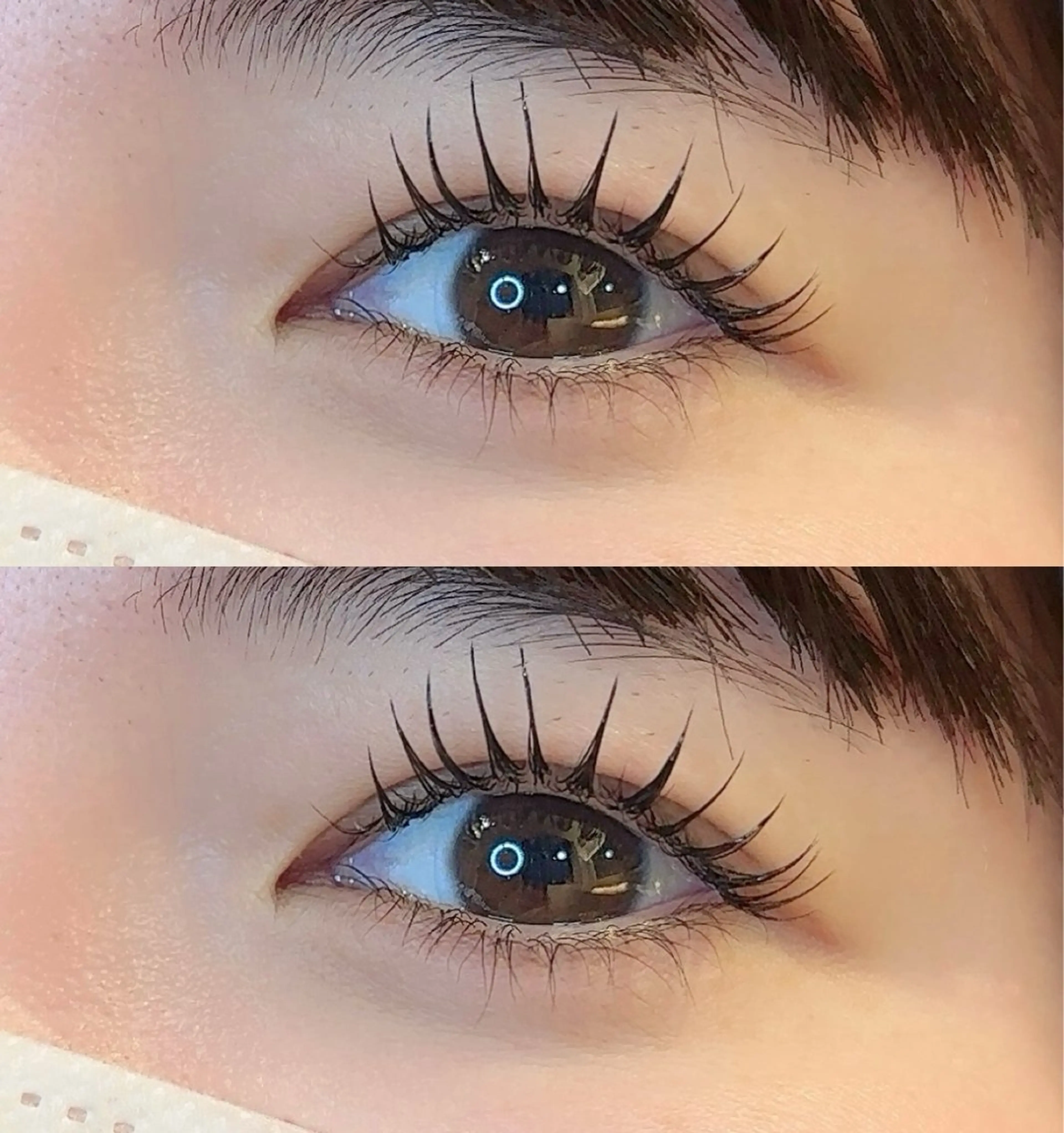 マツエク・マツパ マツパ 山田 穂香のマツエク・マツパデザイン