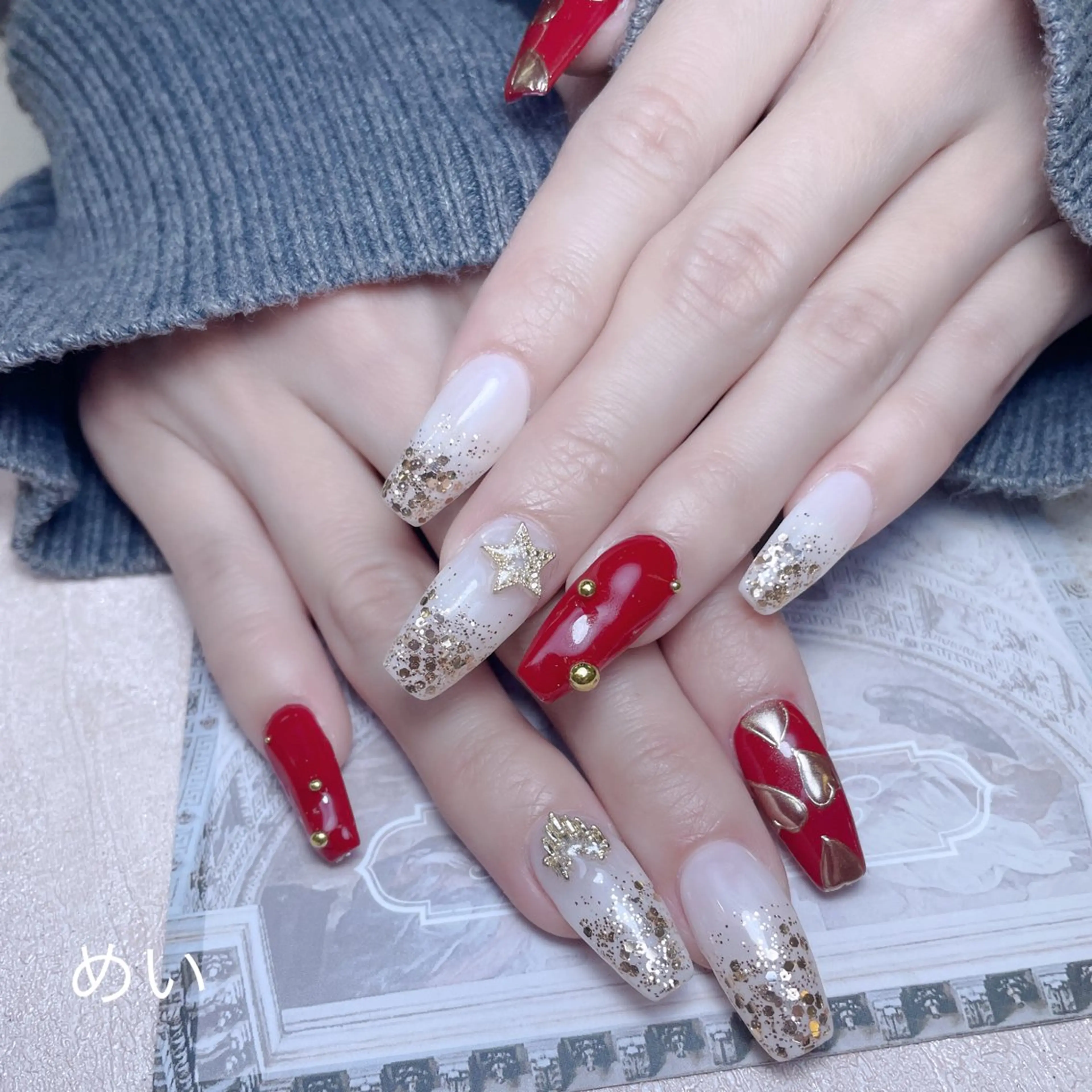 ネイル ハンドネイル NailPrincess所属・princess スカルプ専門店のネイルデザイン