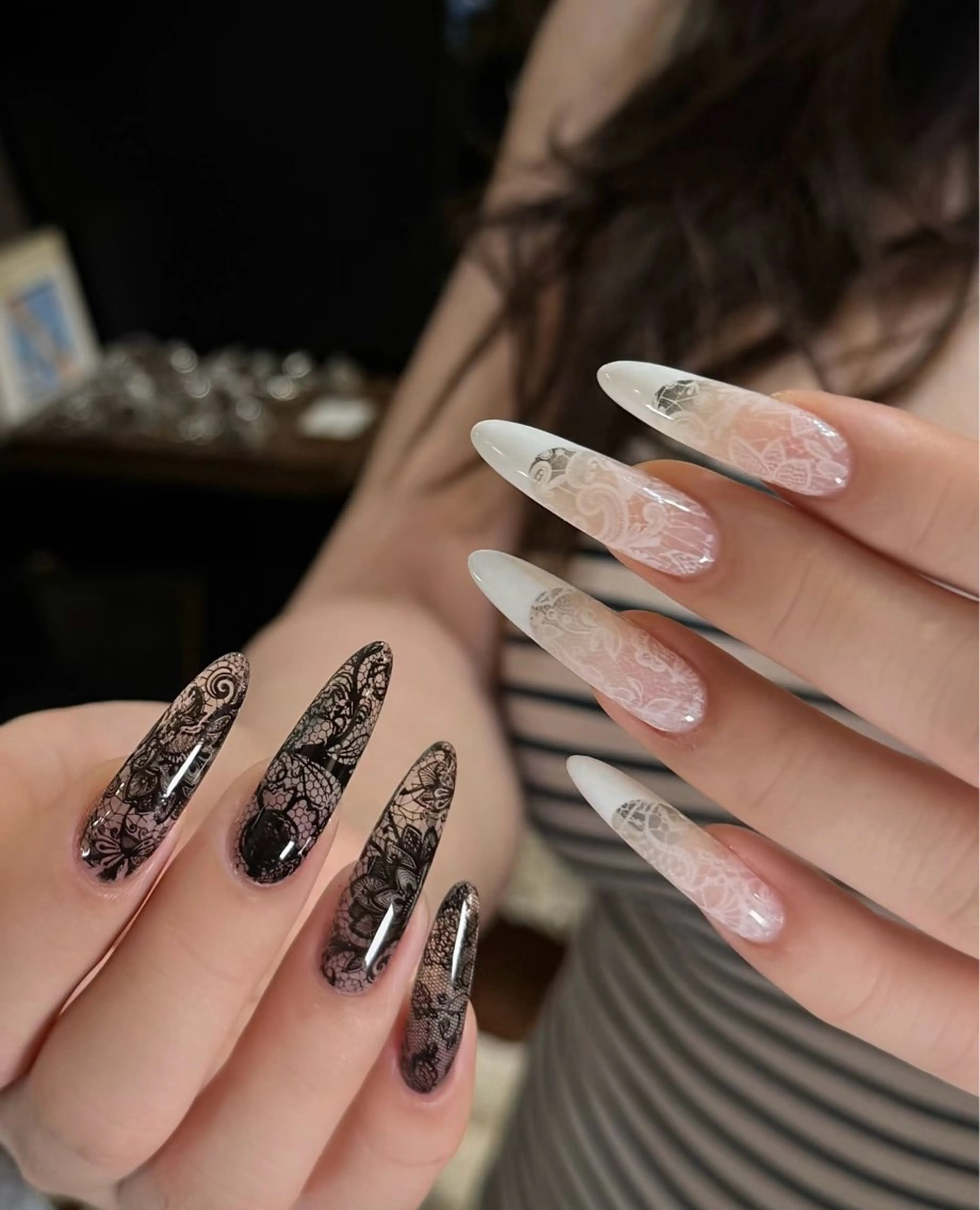 ネイル アートネイル フレンチネイル マグネットネイル ミラーネイル オフィスネイル ハンドネイル Blossom nail【ブラソンネイル】所属・Blossom nail_Yuniのネイルデザイン