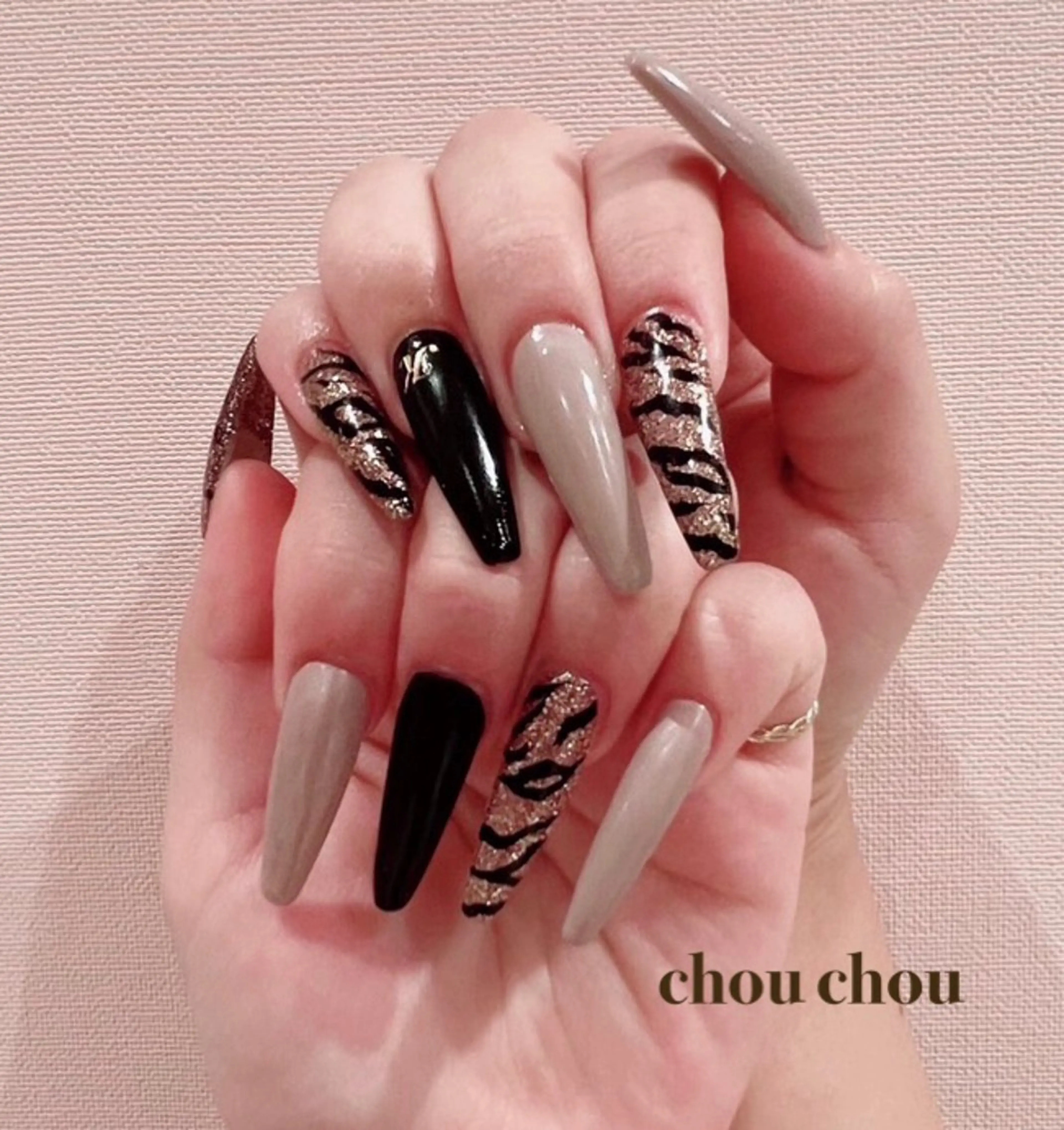 ネイル ネイルサロン chouchouのネイルデザイン