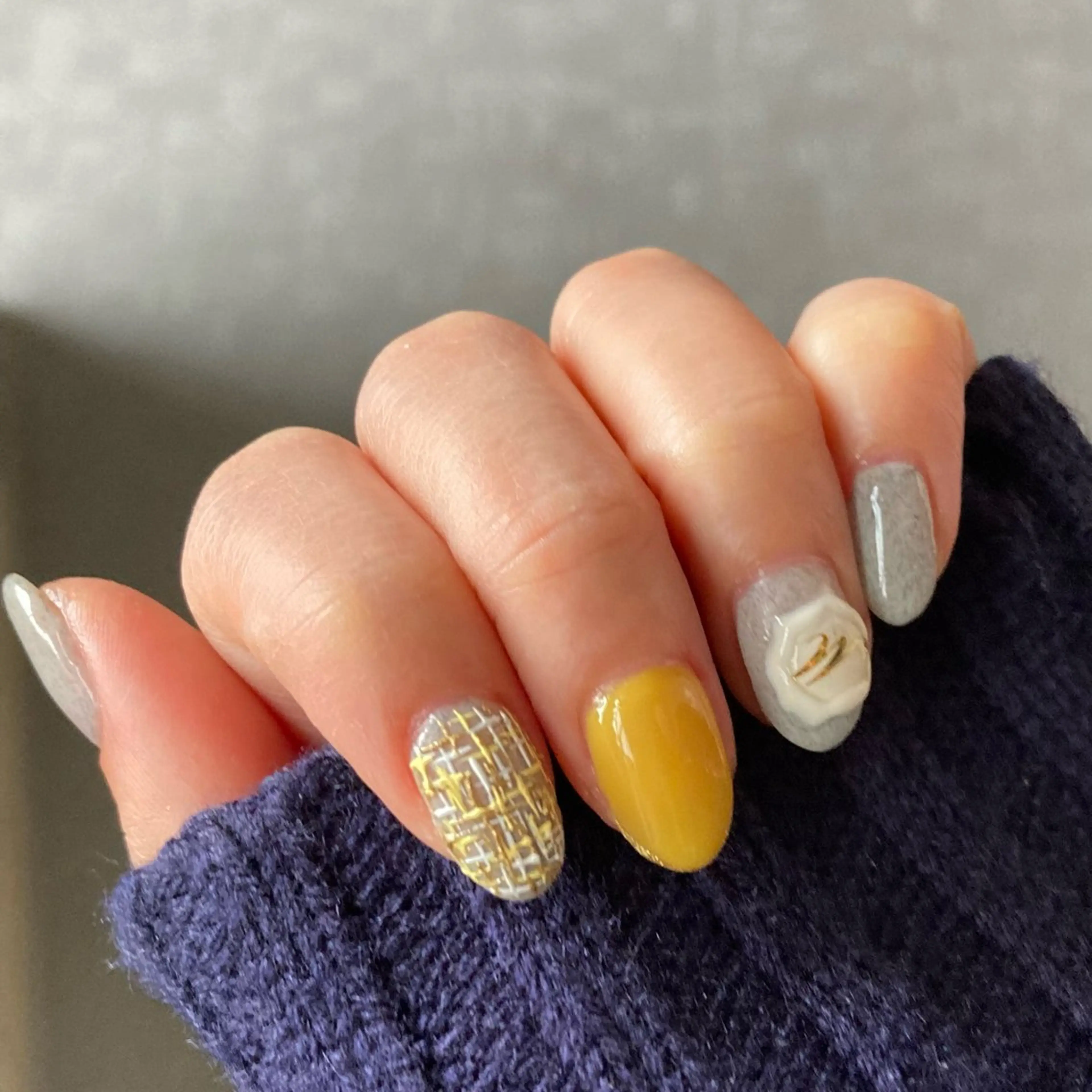 ネイル amu所属・かおる KAORUのネイルデザイン