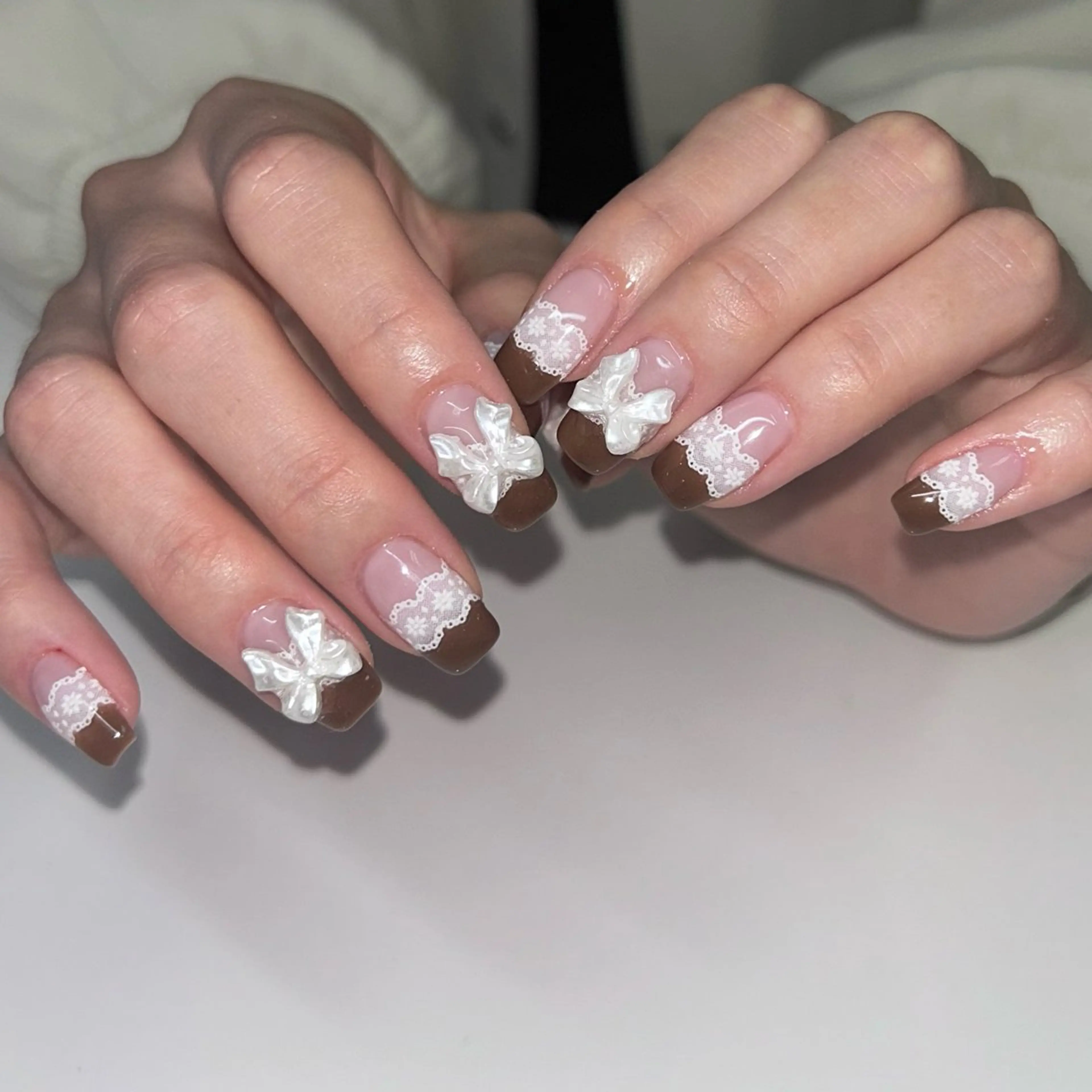 ネイル ハンドネイル mark by 7 LOOKS yukaのネイルデザイン