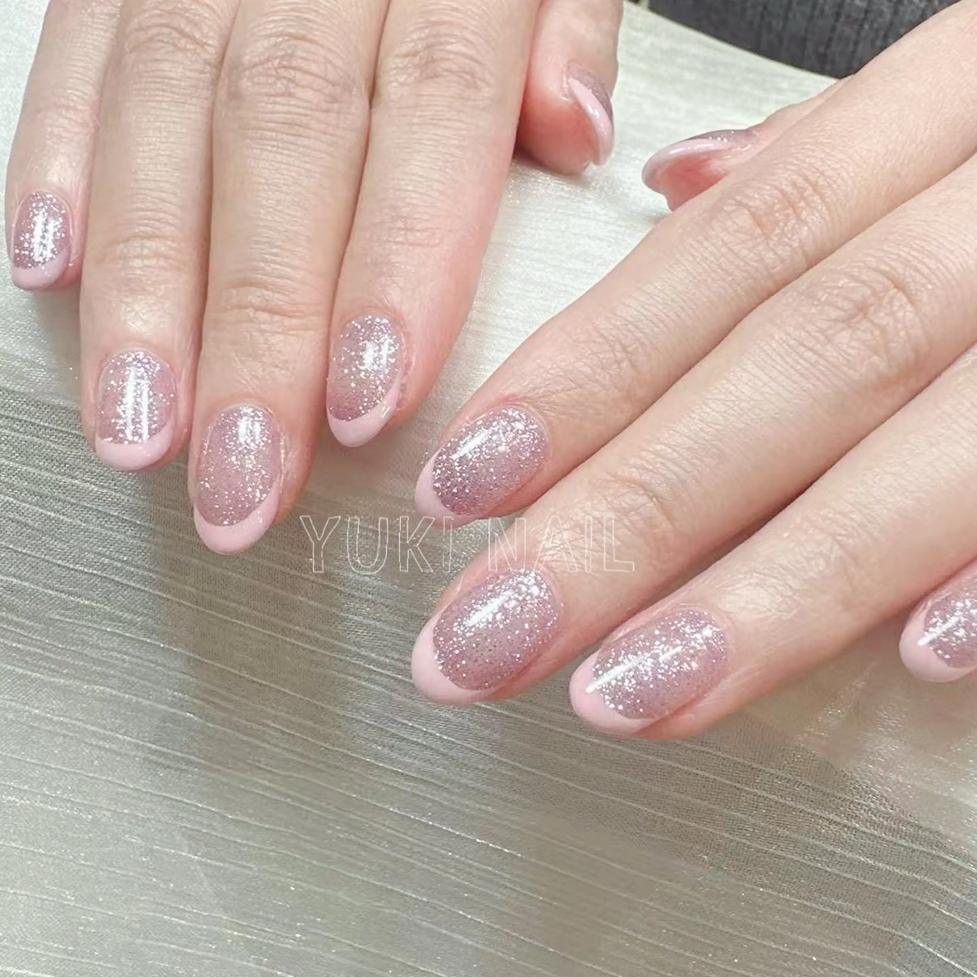ネイル ハンドネイル YUKI Nail_❄️のネイルデザイン