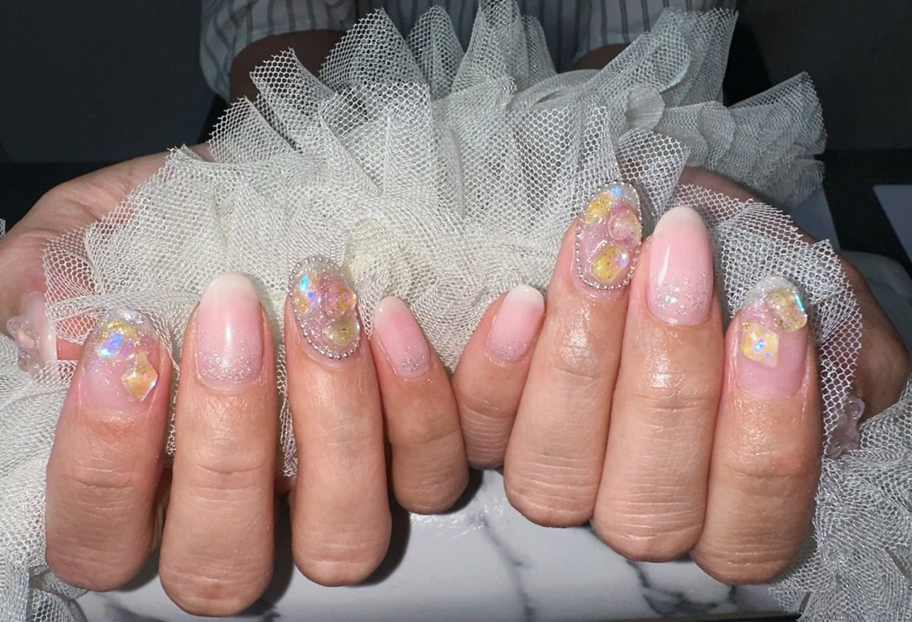 ネイル areum所属・areum🩵ྀི Rioのネイルデザイン