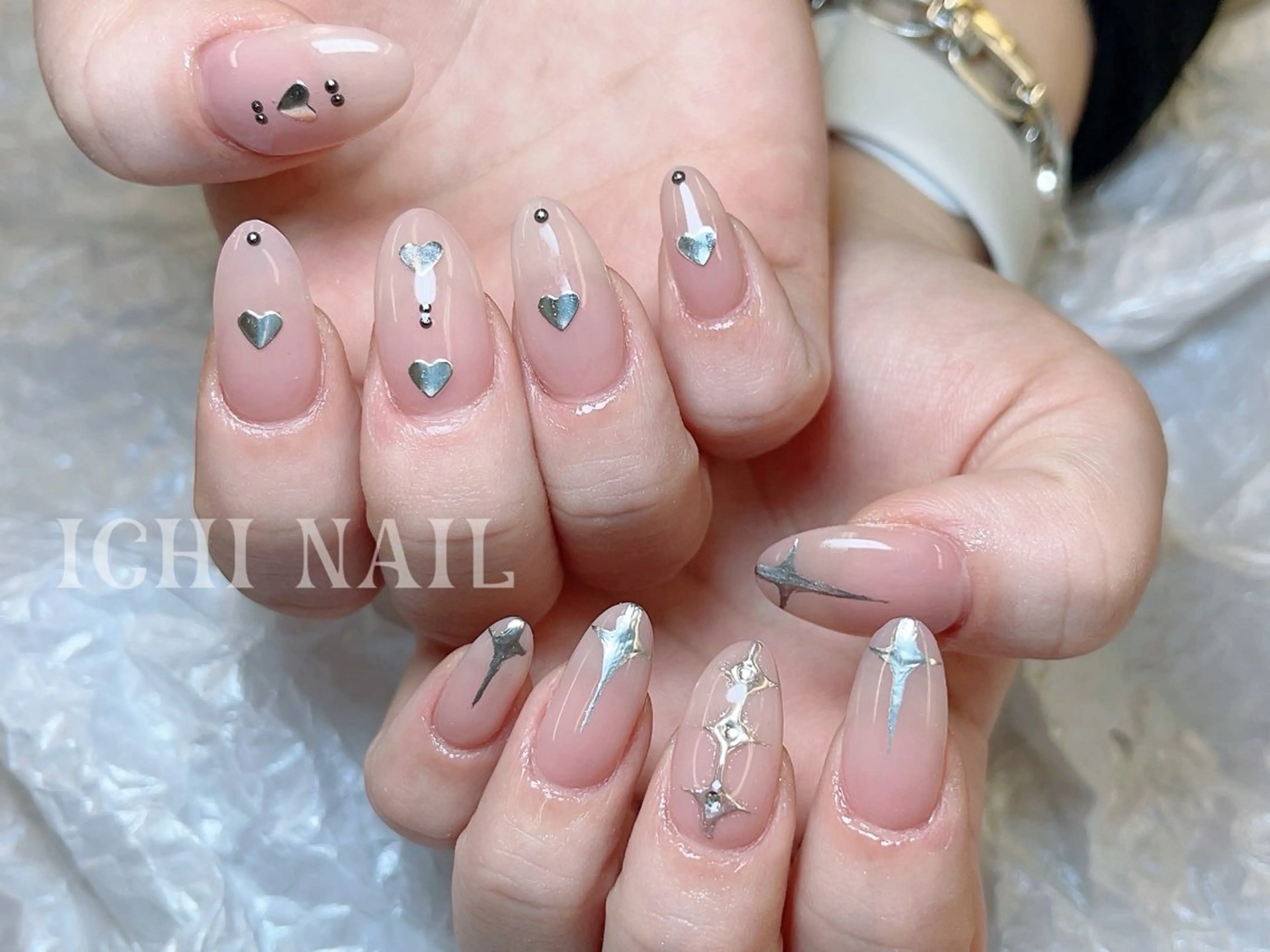 ネイル ハンドネイル 🧚🏻‍♀️ NOHA🎀のネイルデザイン