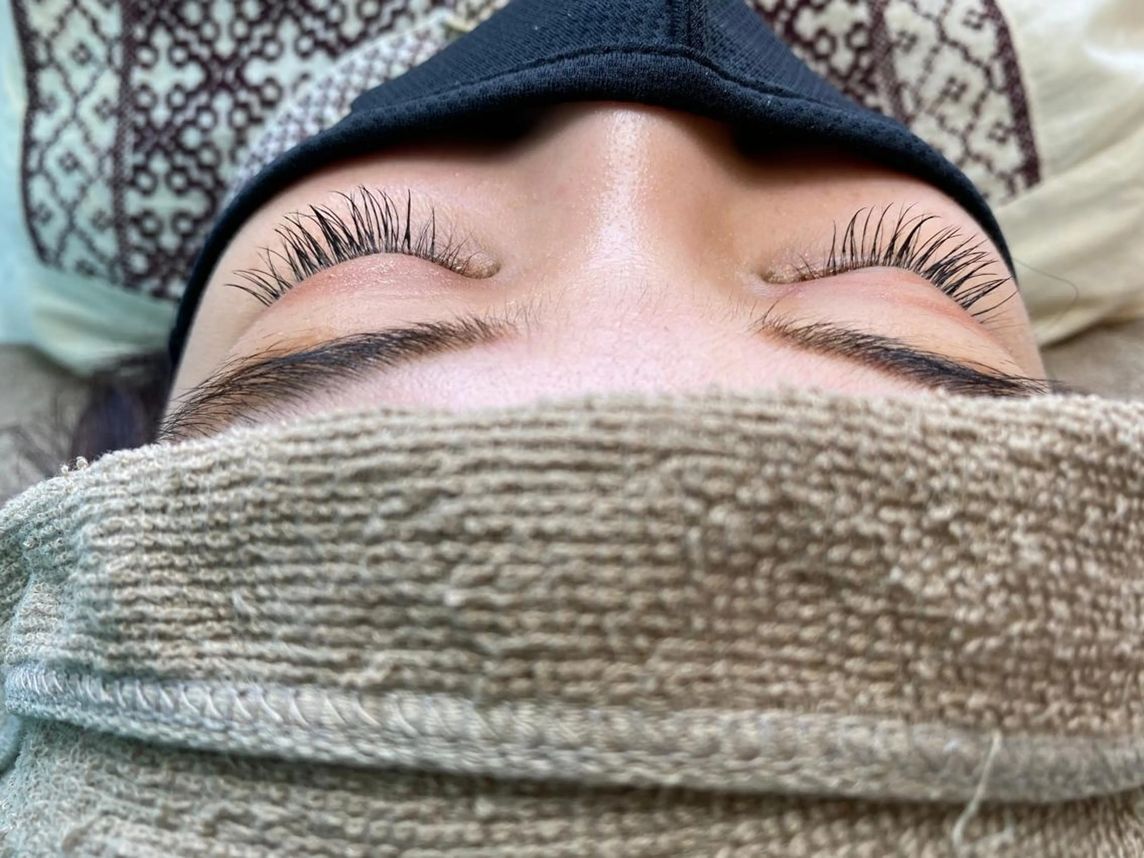 マツエク・マツパ 西新美容室 ナチュラルオーブンのヘアスタイル