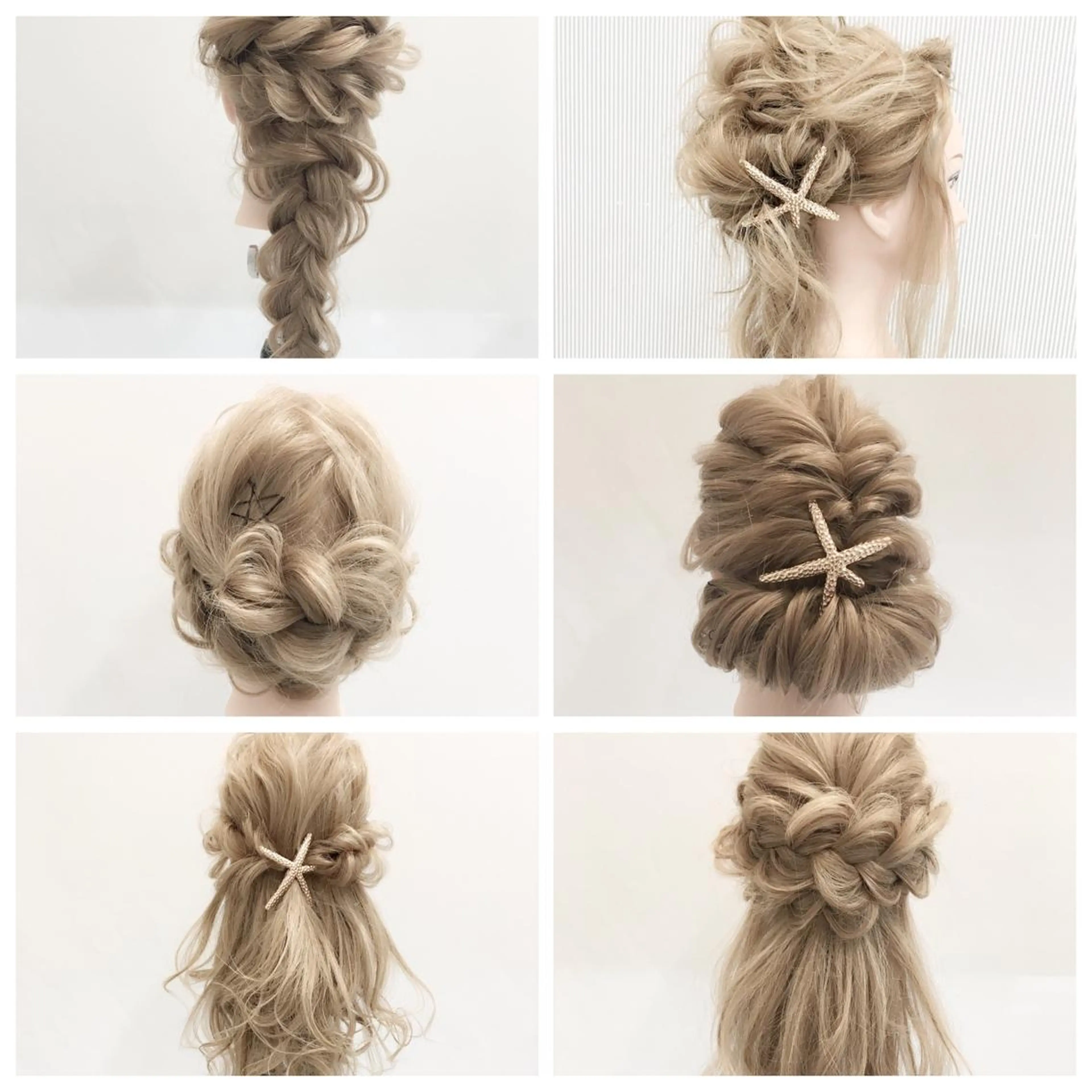 ヘアアレンジ 簡単アレンジ 縮毛矯正/髪質改善 /ブリーチ/東陽町✨のヘアスタイル