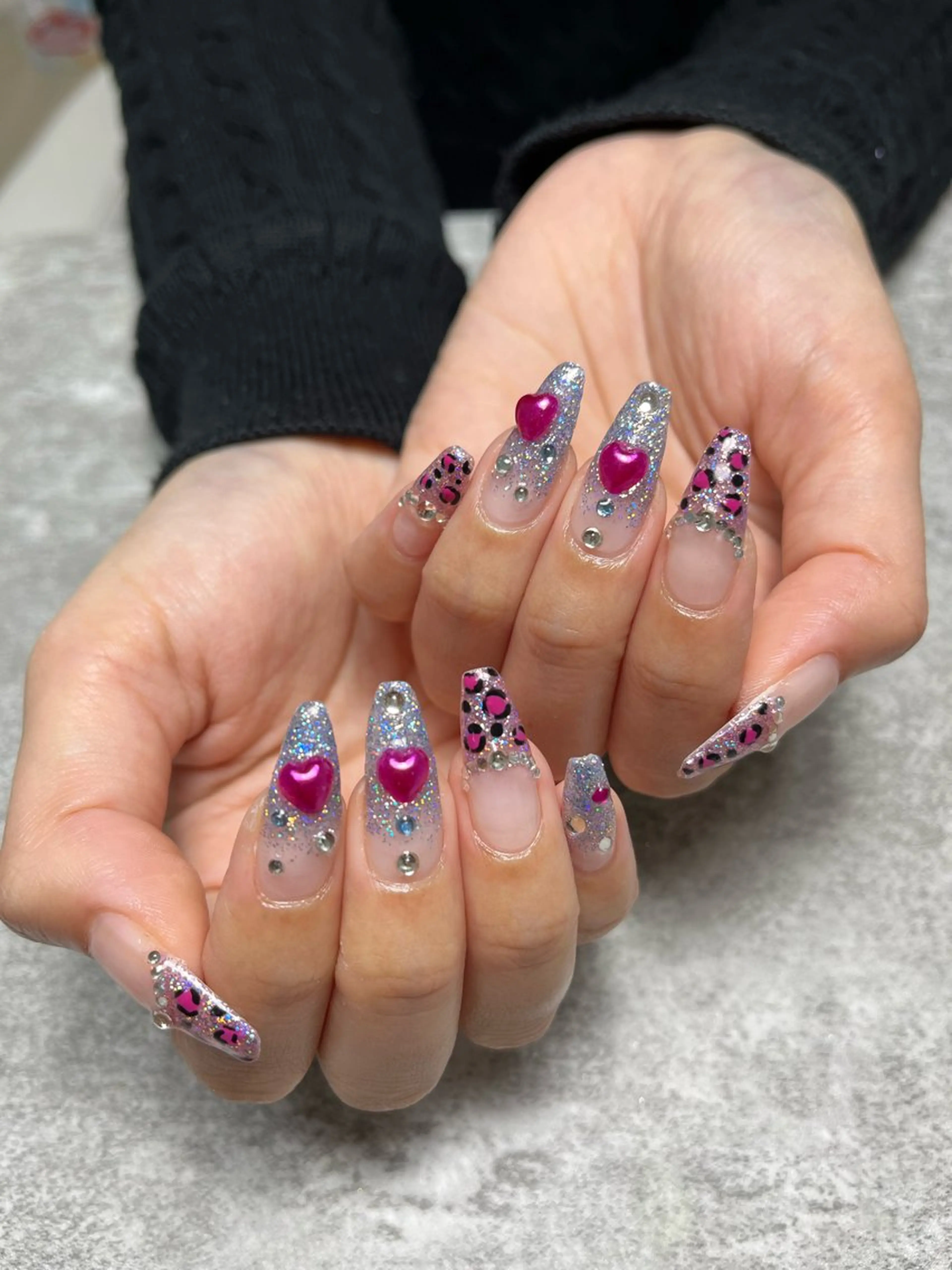 ネイル ハンドネイル shark_nail Aのネイルデザイン
