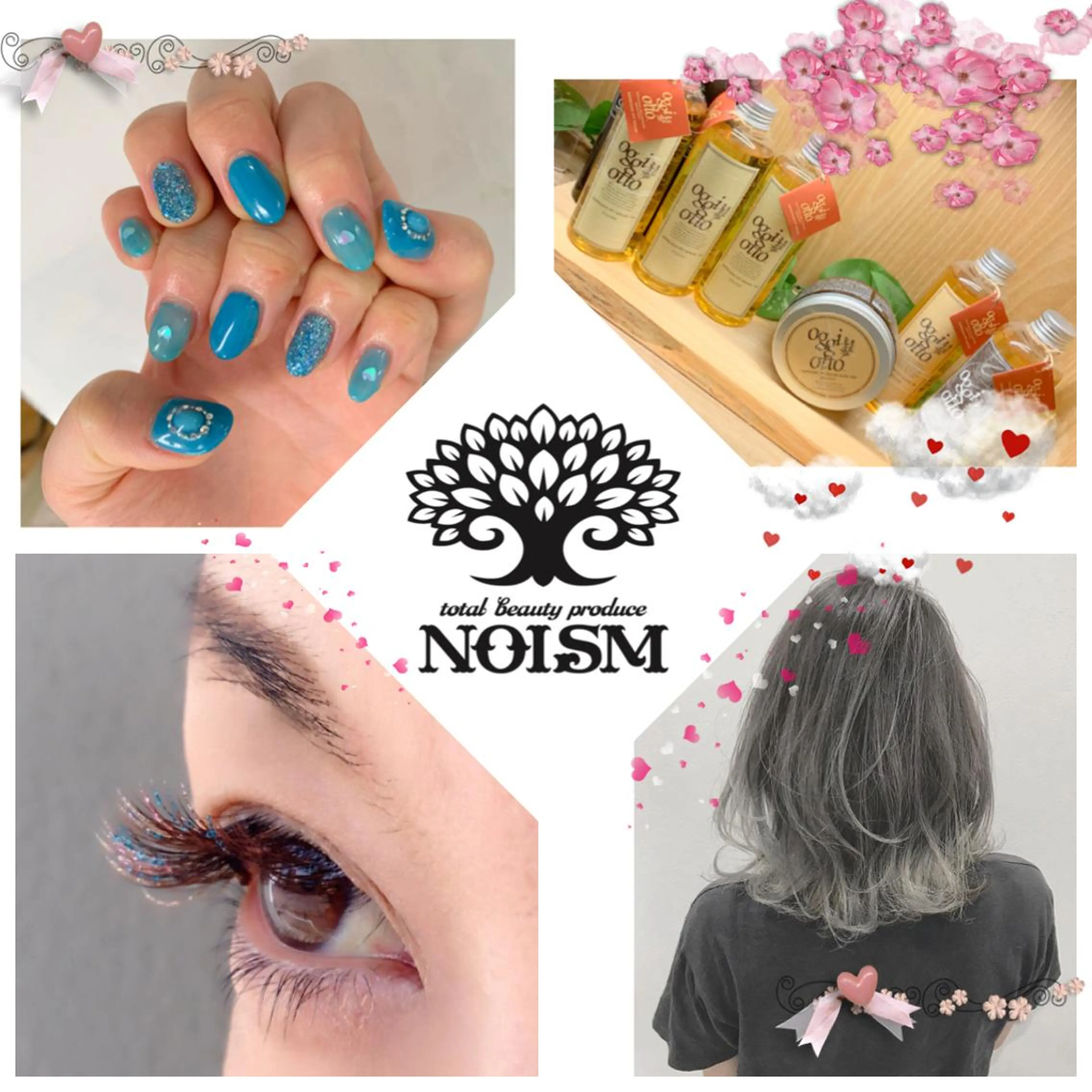 ミディアム パーマ ネイル マツエク・マツパ 指名支持率NO.1 スタイリストのヘアスタイル