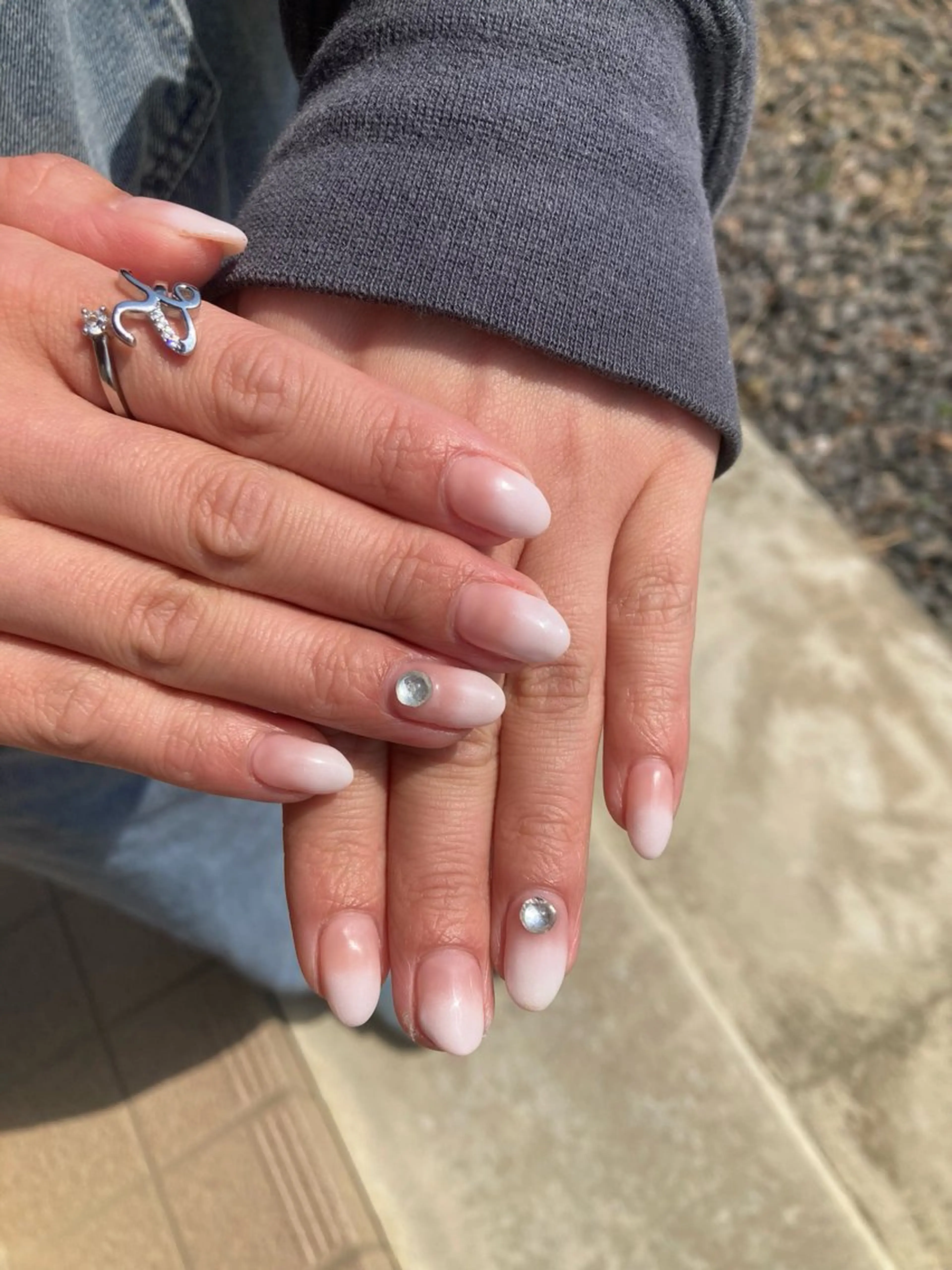 ネイル グラデーション neil reposのネイルデザイン