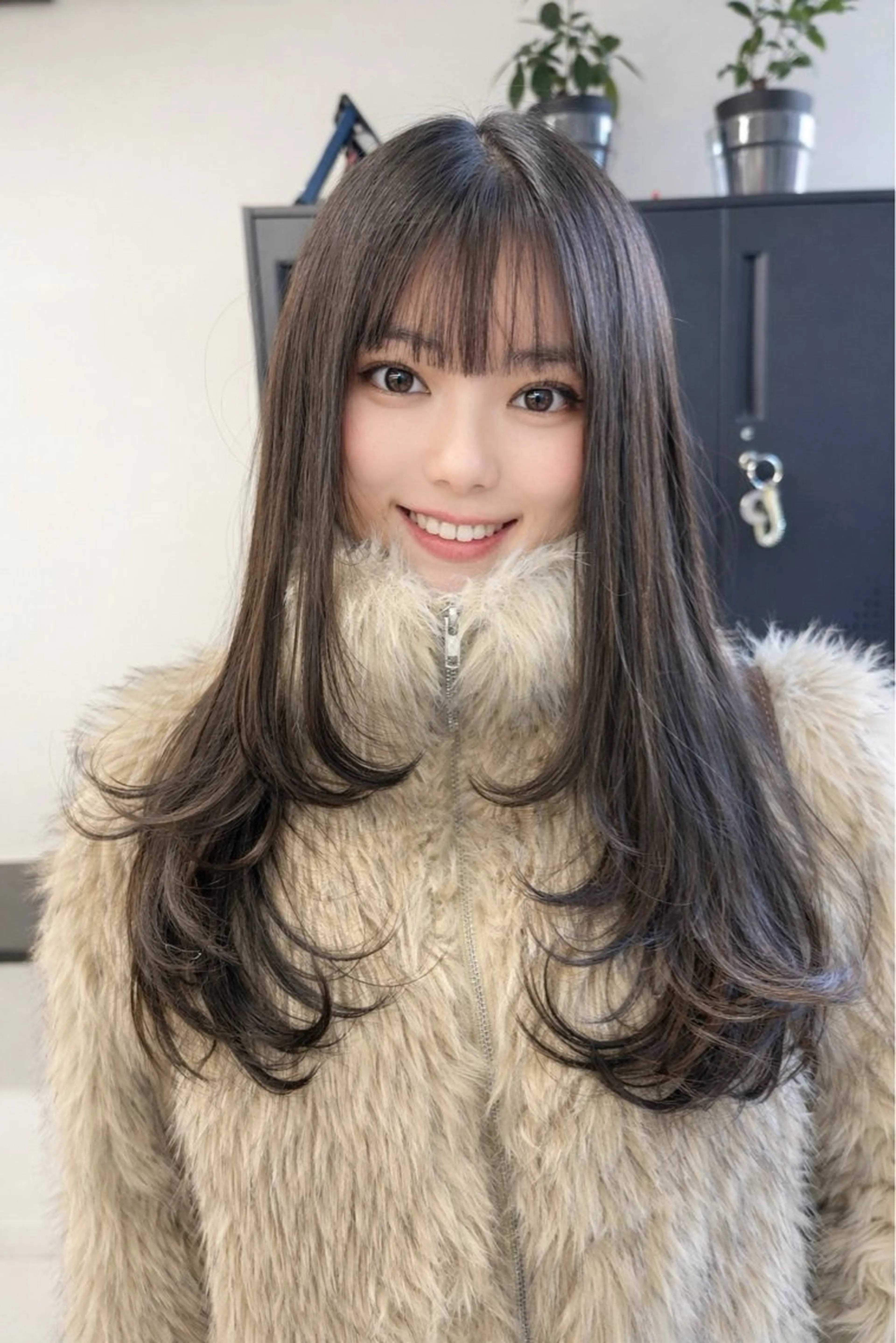 セミロング カット 🍀お悩み改善憧れの 美髪　小林風雅のヘアスタイル