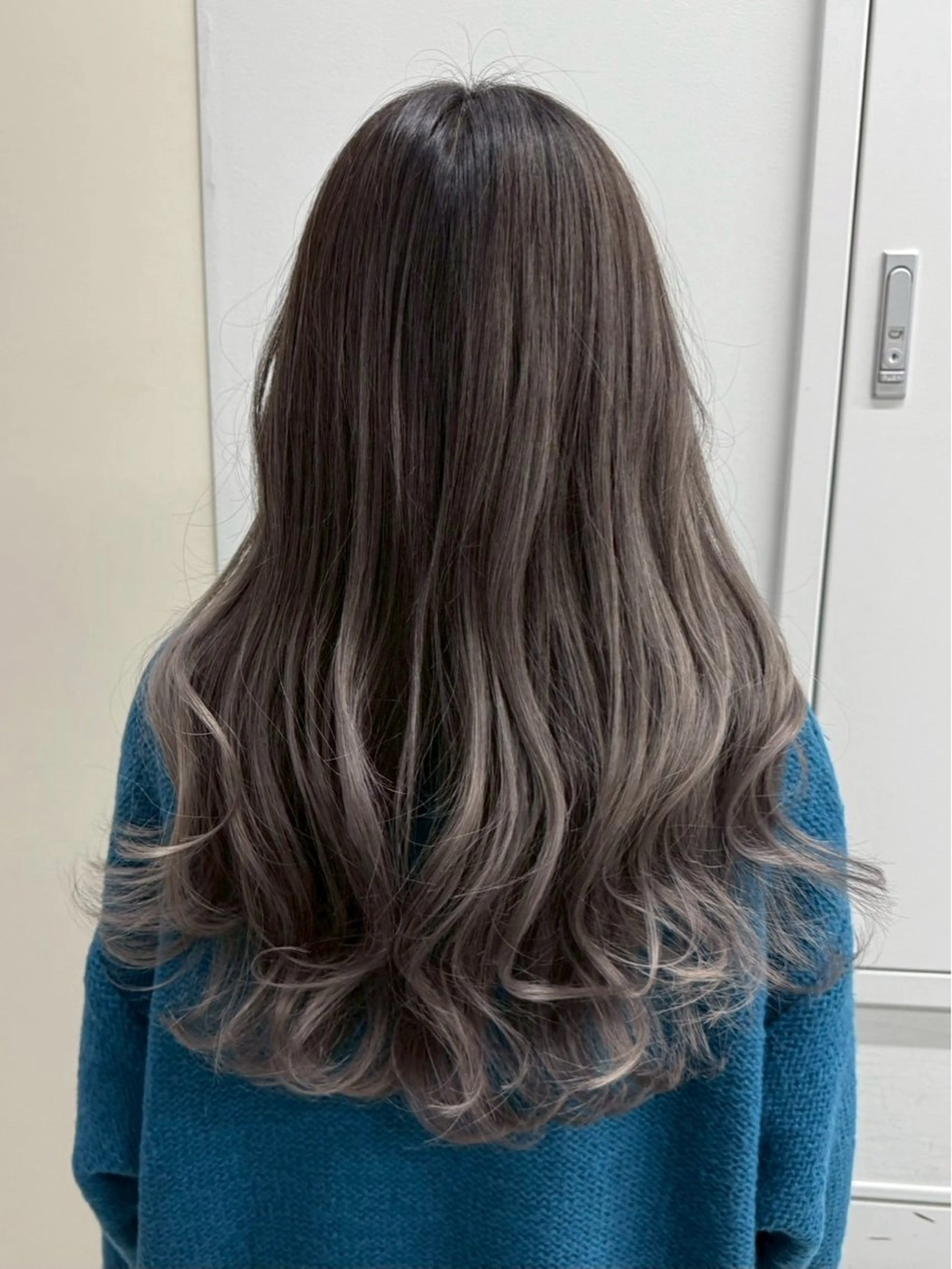 セミロング カラー ヘアアレンジ ショートボブ ボブ くびれヘア 顔まわりレイヤー 顔周りカット ヘアカラー 小西海青 ✨モデル様募集✨️のヘアスタイル
