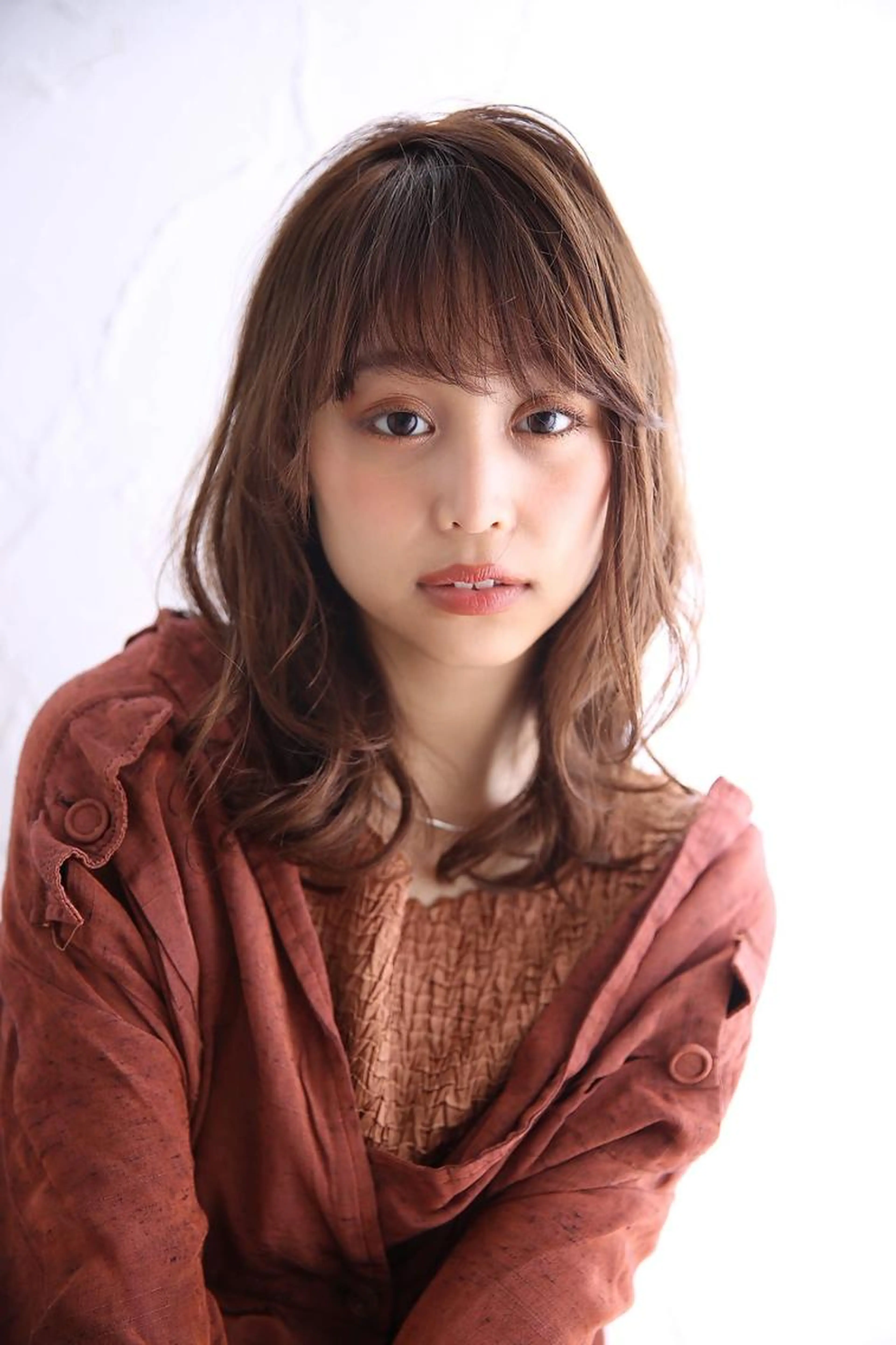 【初回限定】レディースカット+髪質改善ケアカラー👩🏻‍🦰🌸の写真