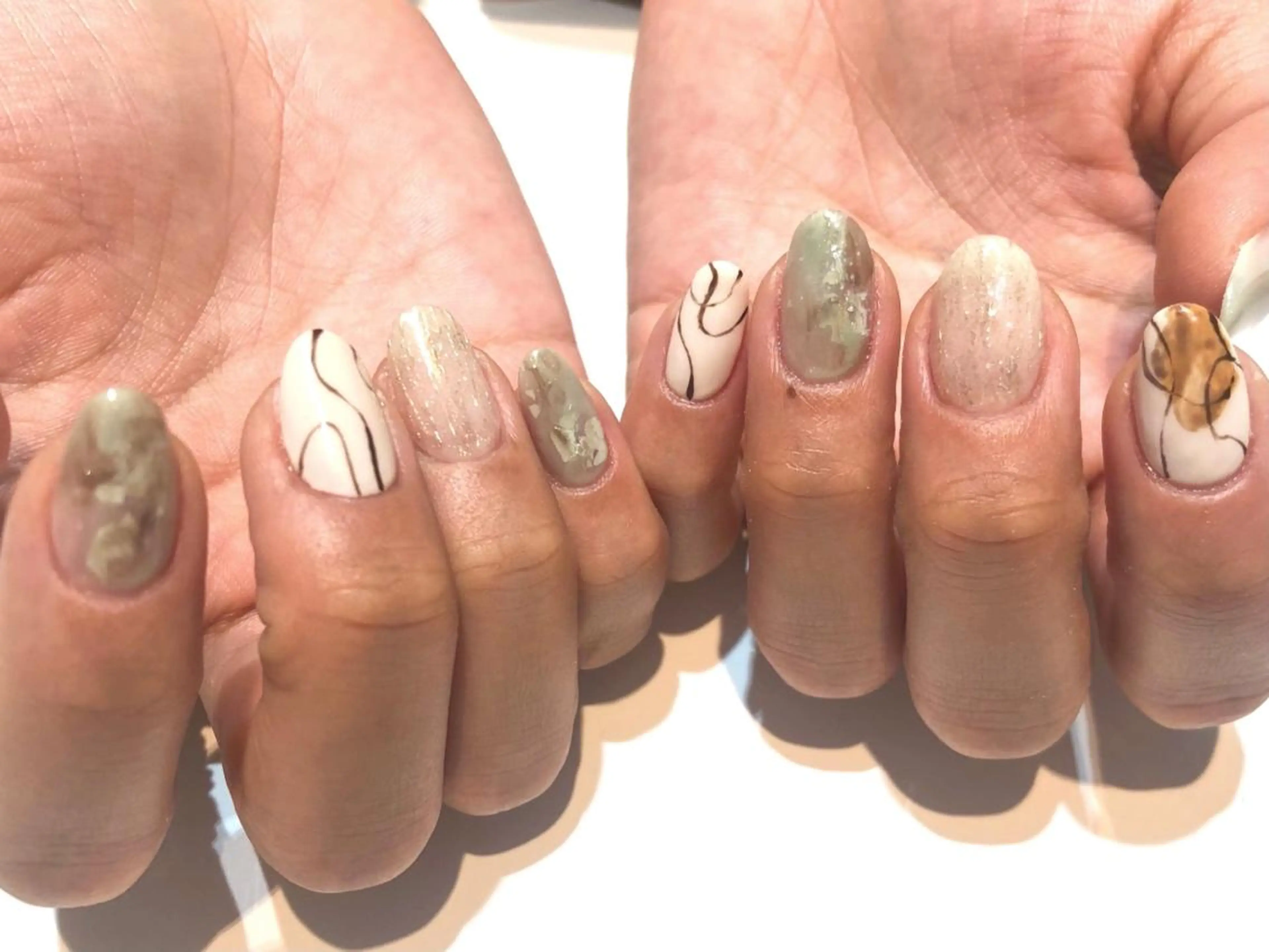 ネイル nakajima kuraraのネイルデザイン