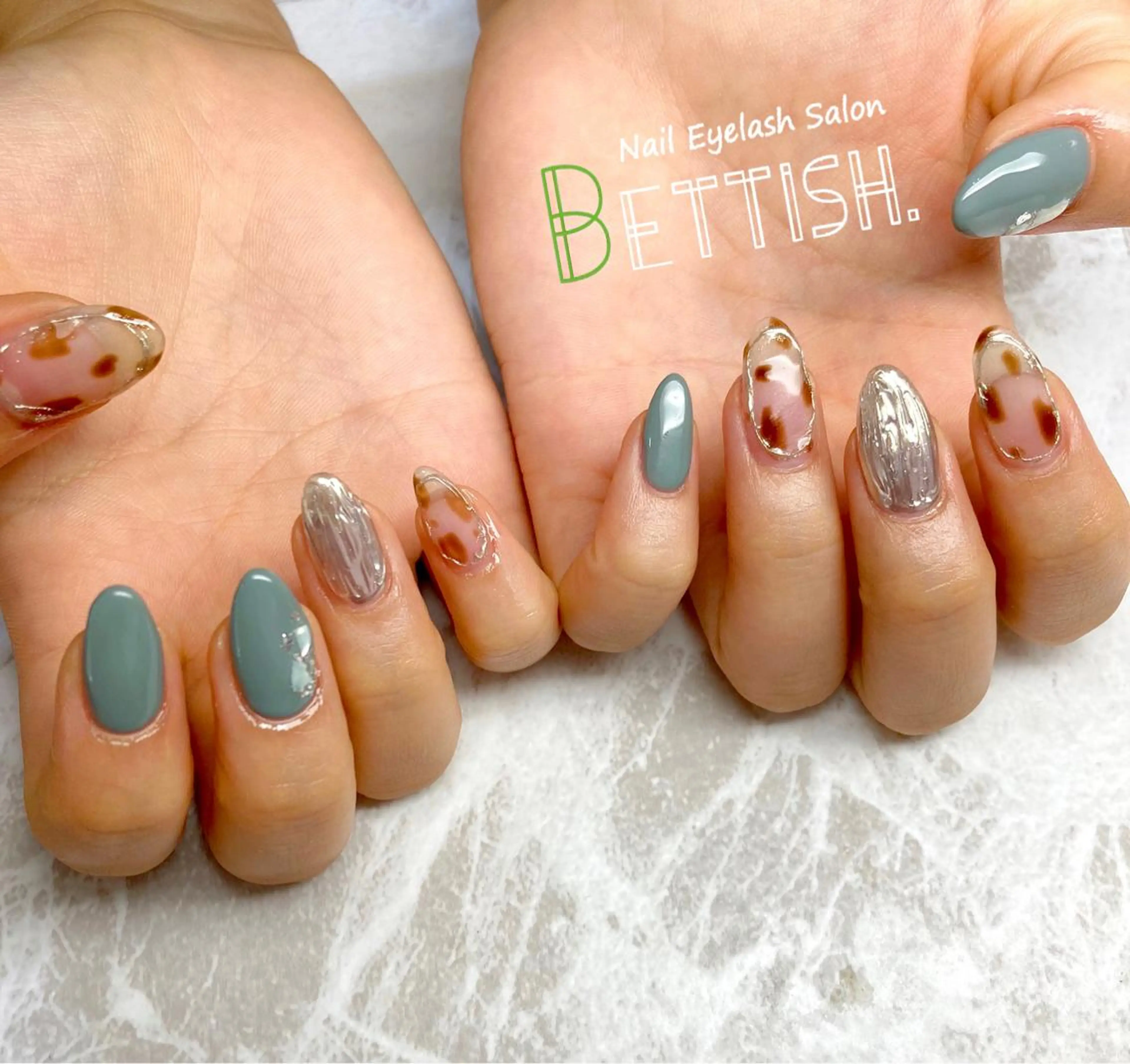 ネイル ハンドネイル BETTISH. KUMIKO☺︎︎のネイルデザイン