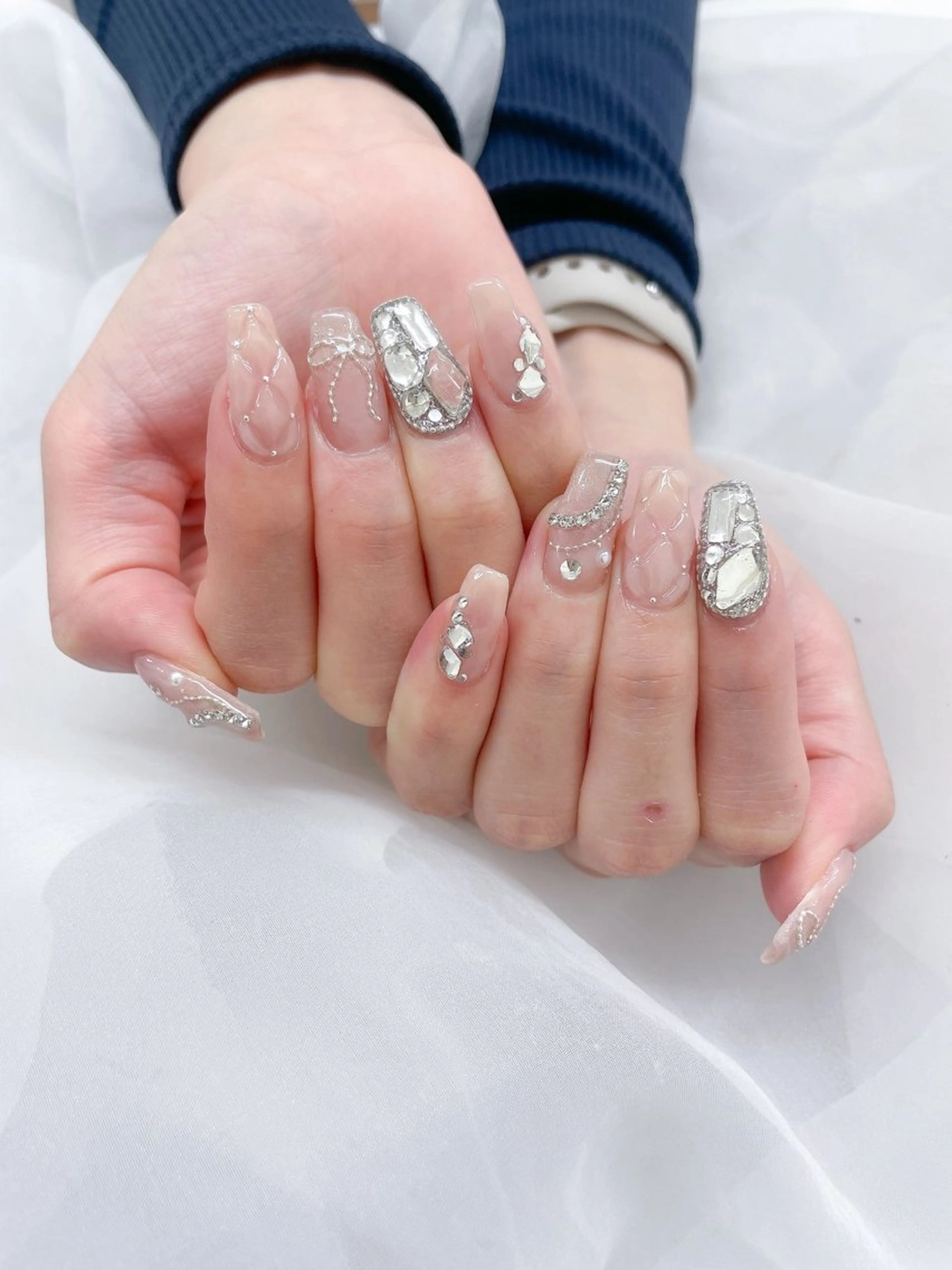 ネイル ハンドネイル 五十嵐 美智のネイルデザイン