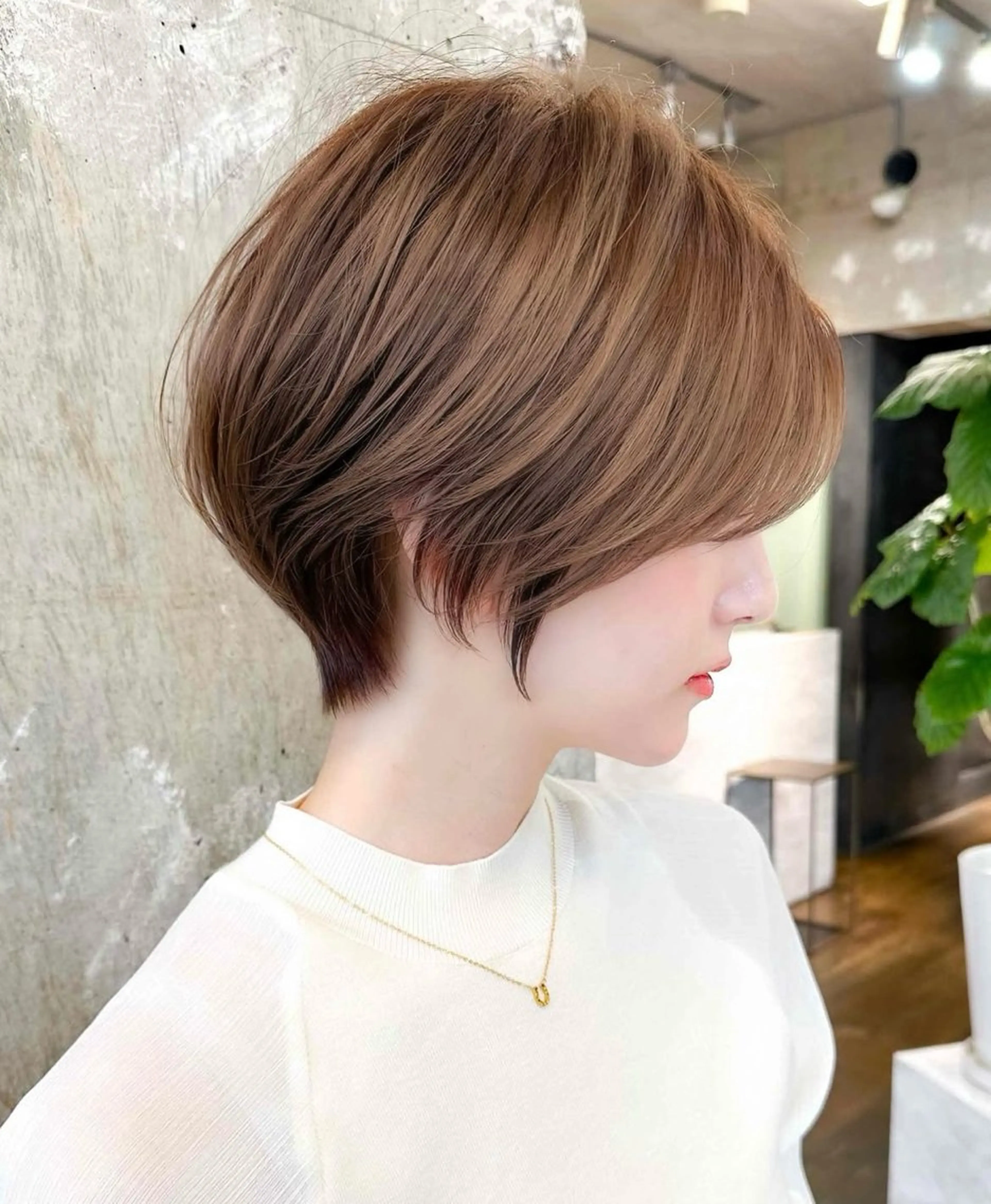 ショート truck所属・カラーリスト Maiのヘアスタイル