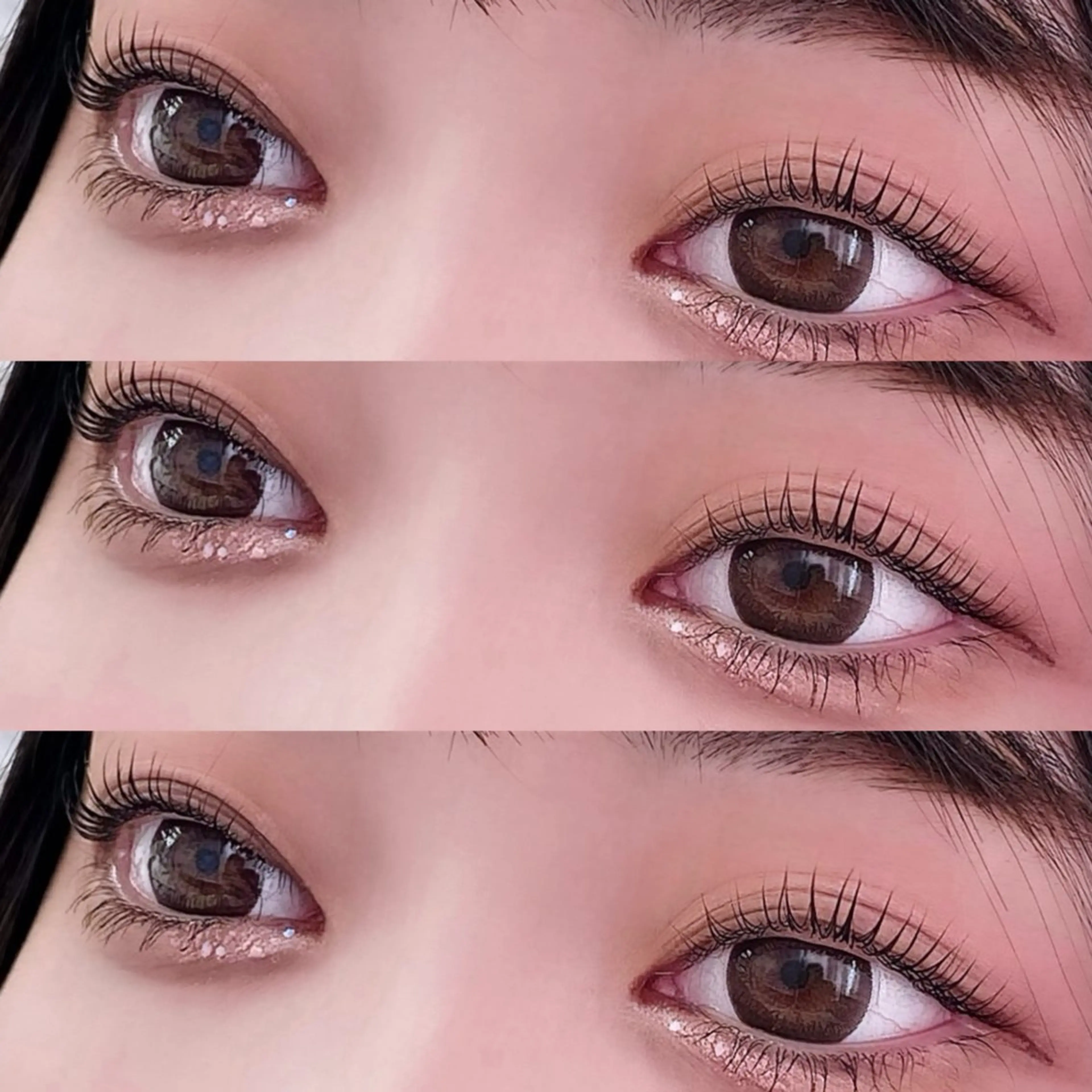 マツエク・マツパ ♡ kaoriのマツエク・マツパデザイン