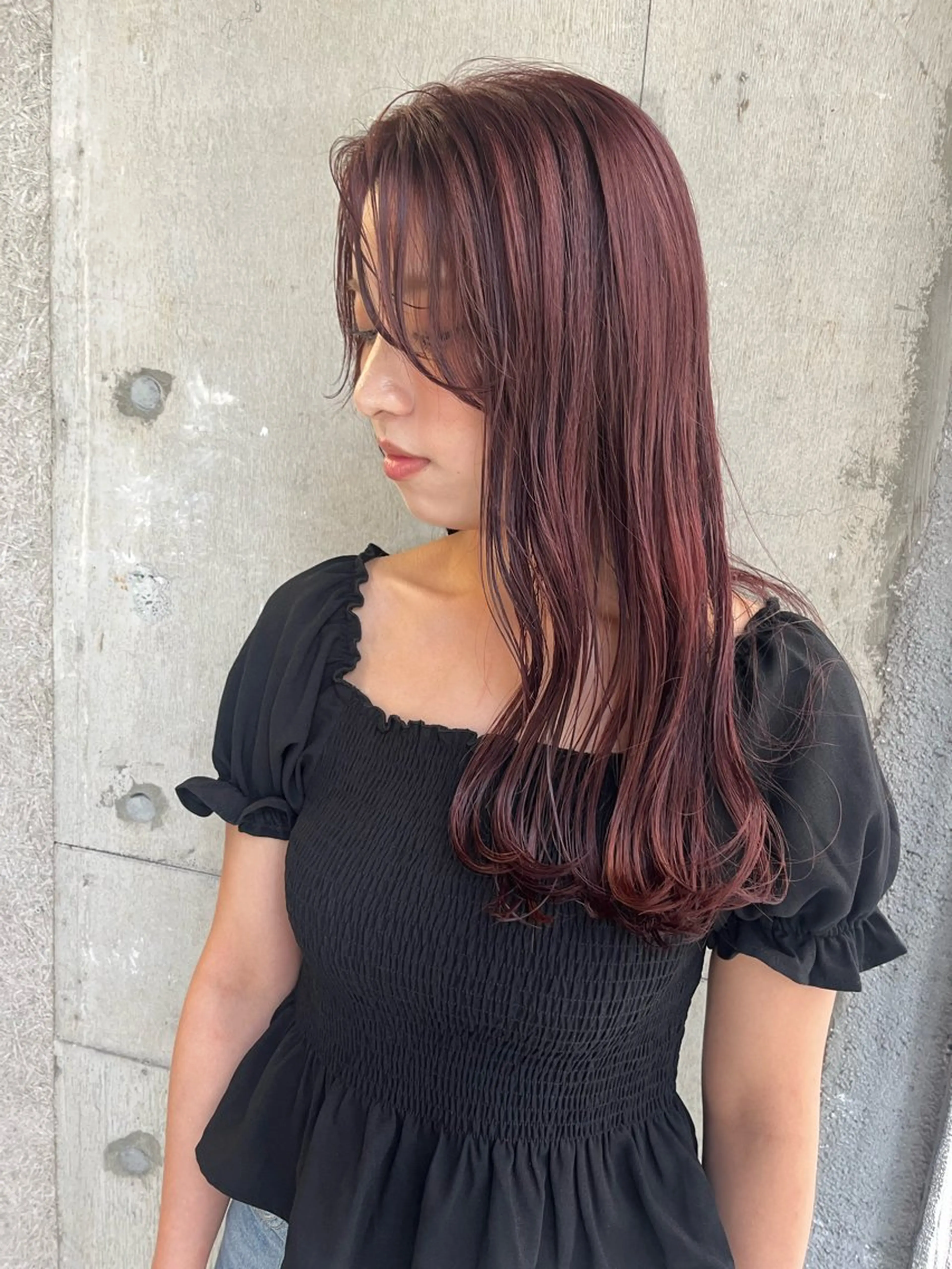 セミロング SEA　浦安所属・浦安美容師🌈 Mayaのヘアスタイル