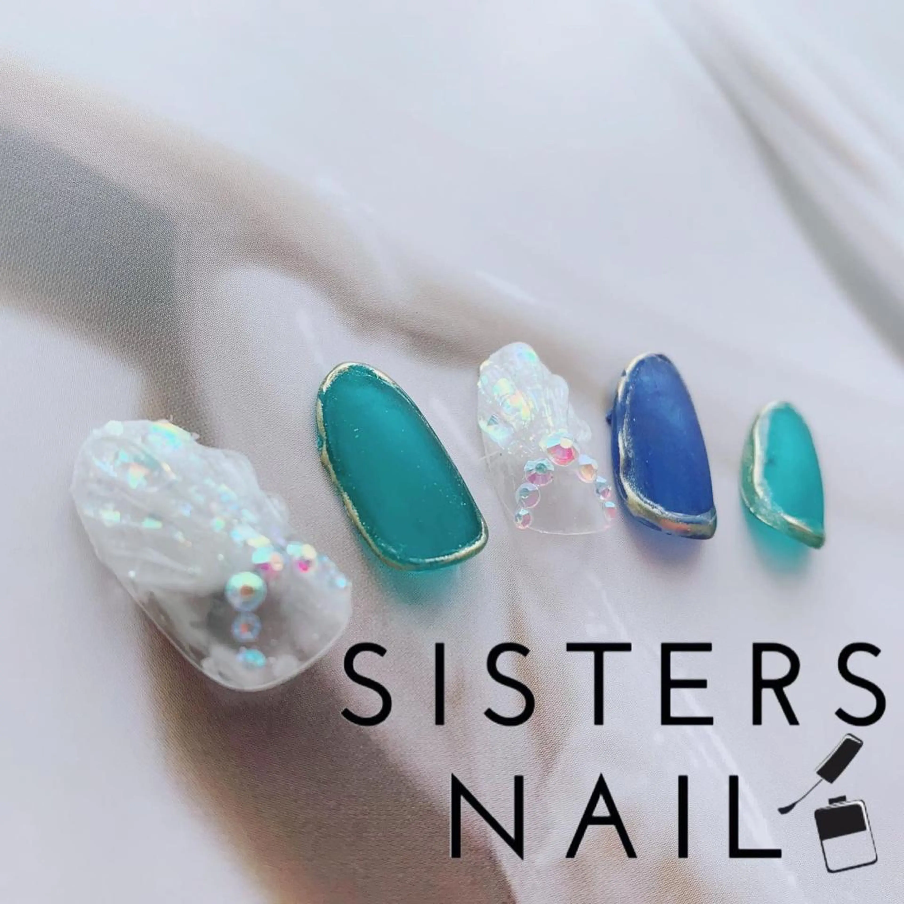 ネイル sisters nail.fのネイルデザイン