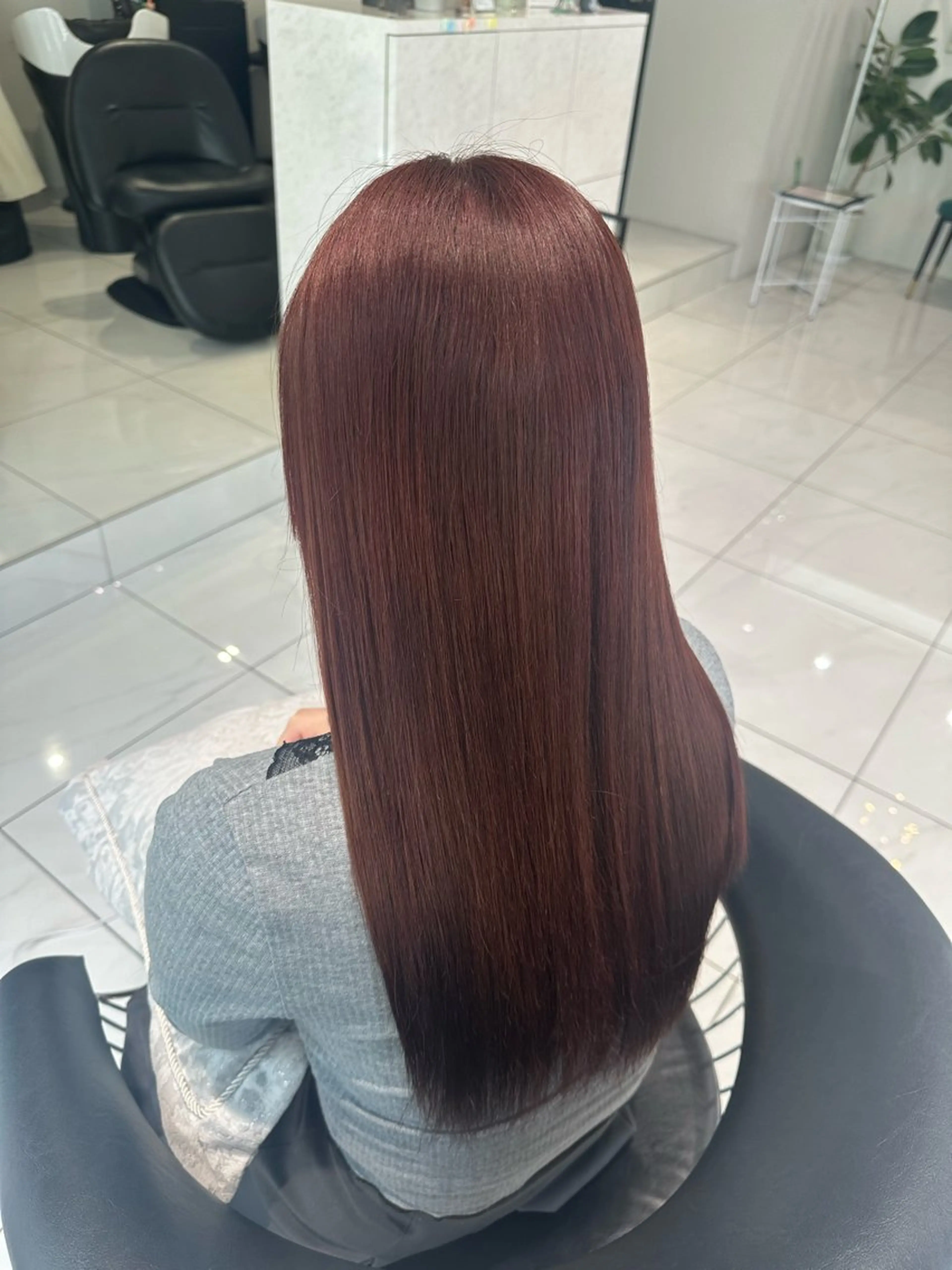 ロング ヘアカラー 縮毛矯正/似合わせ ヘア/Hitomi☻のヘアスタイル