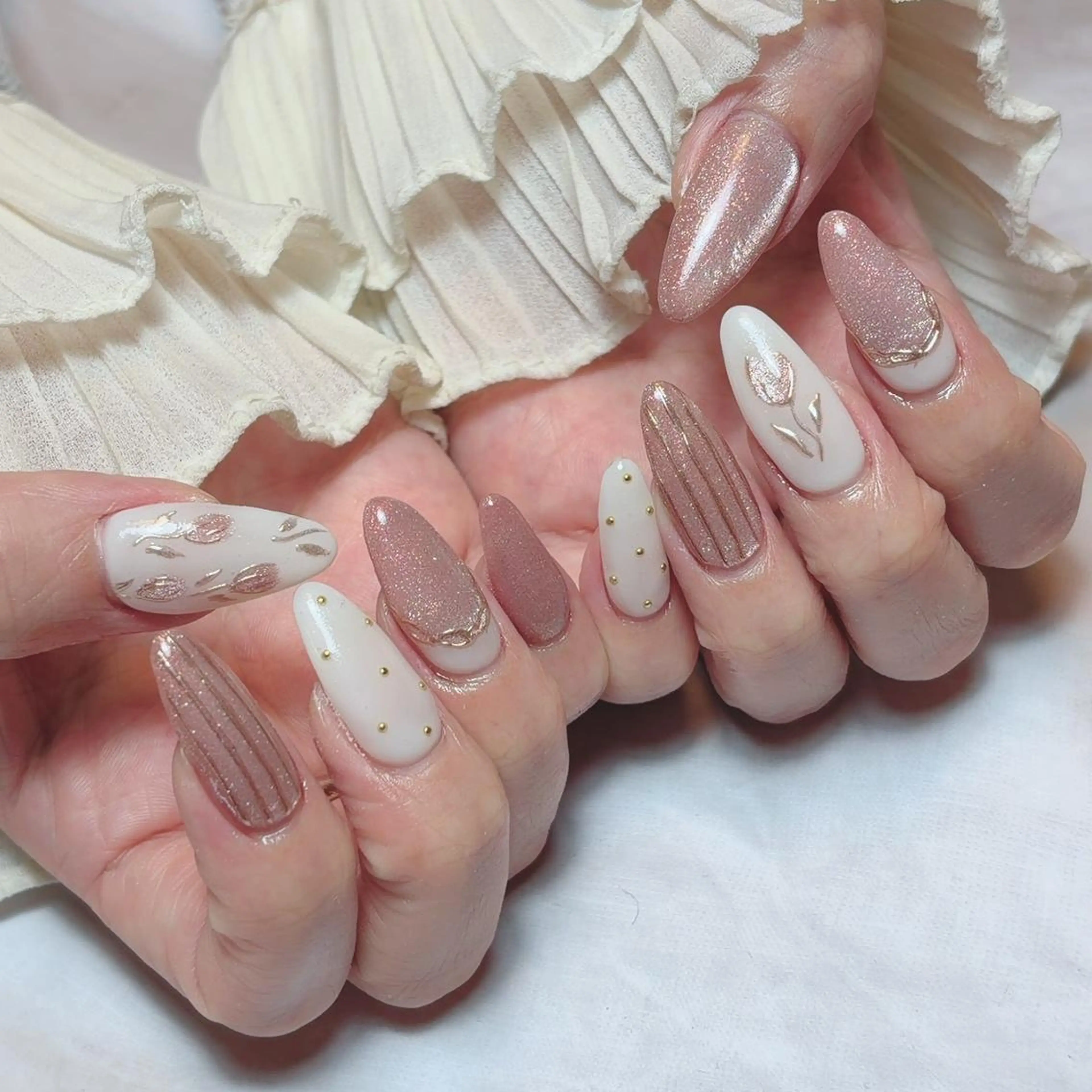 ネイル ハンドネイル 🩵Yun nail Salon 🩵のネイルデザイン