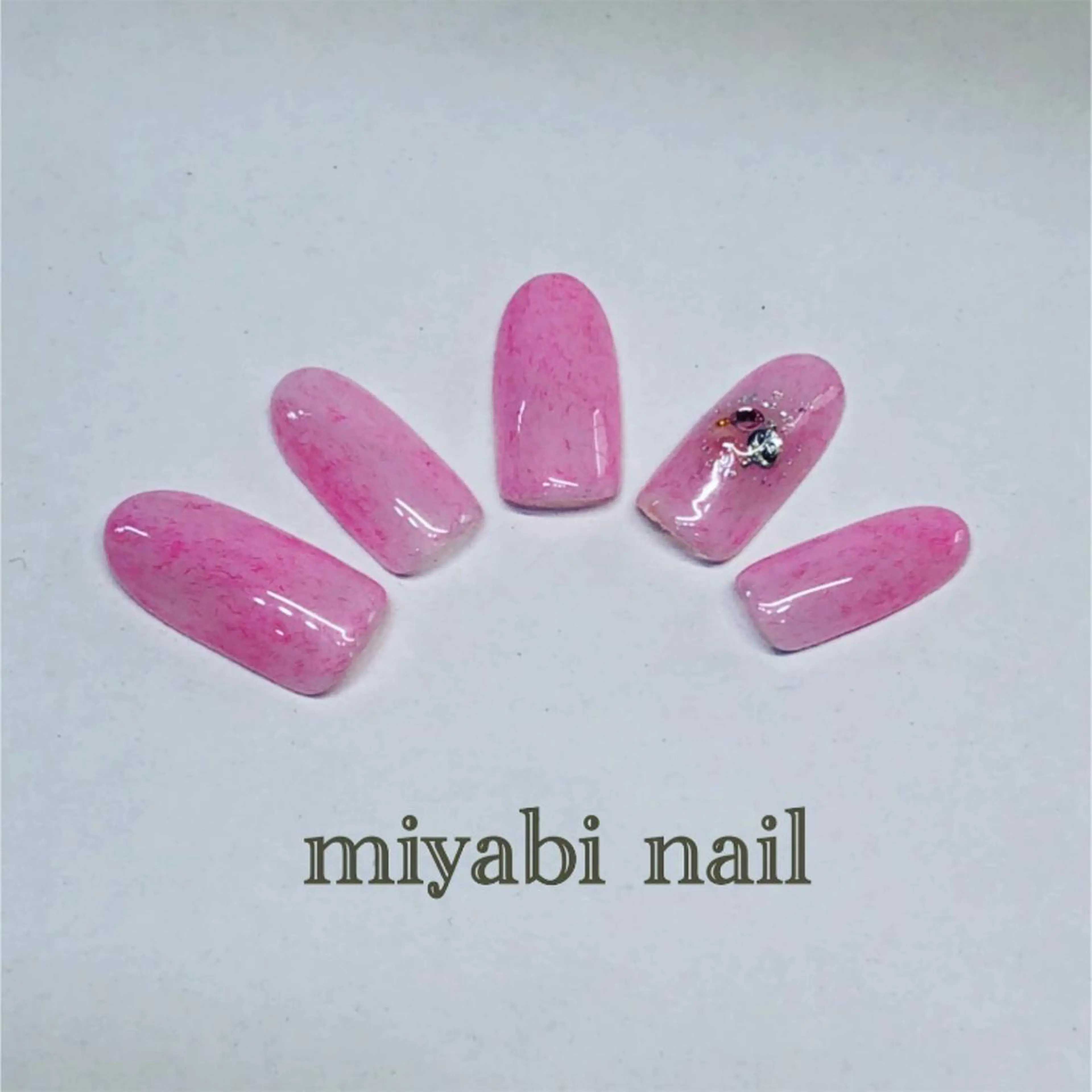 ネイル miyabi nail 桂川駅近くのネイルデザイン
