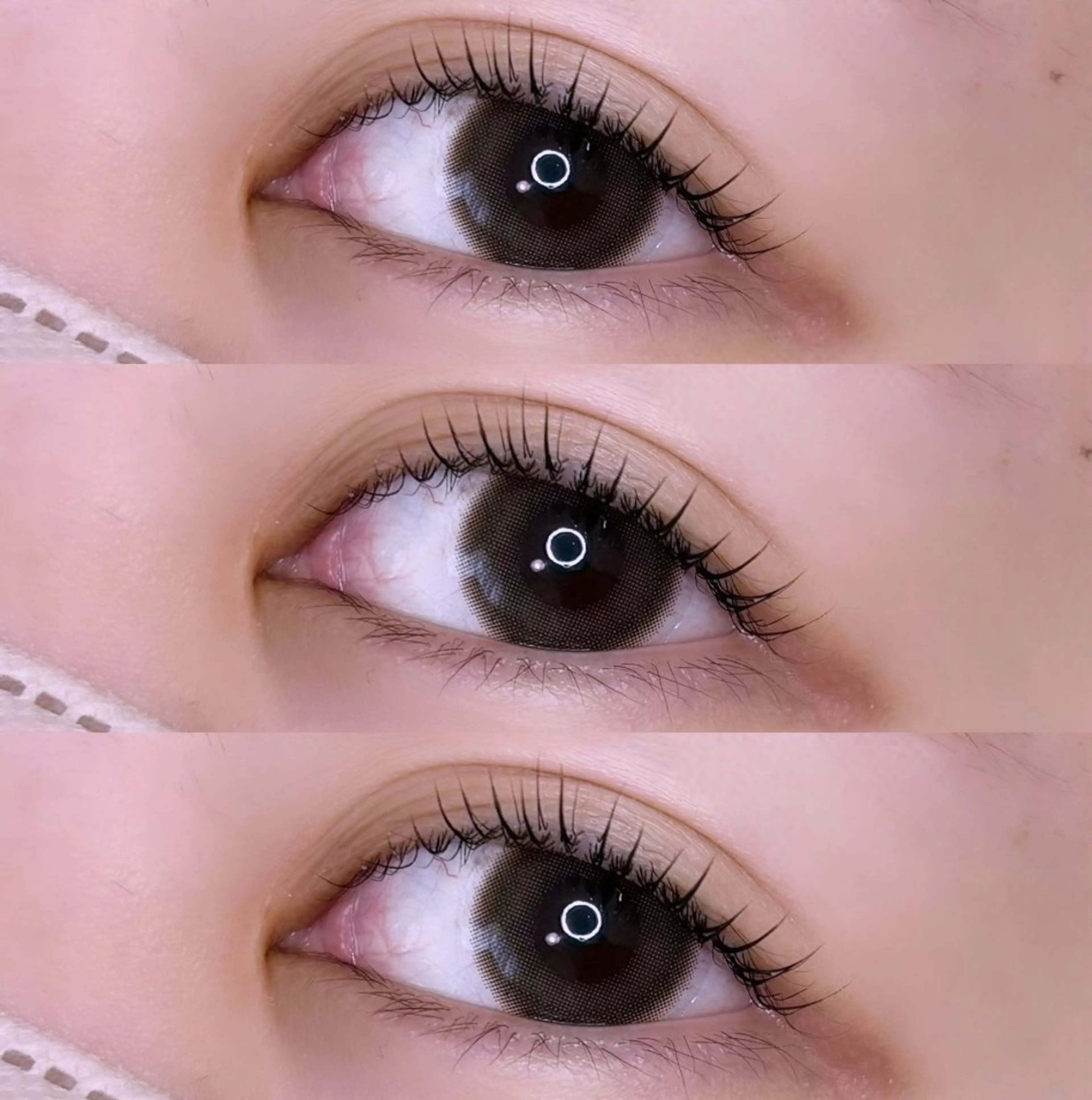 マツエク・マツパ 束感まつ毛 一重×まつ毛パーマ CONNECT所属・eyelist ✵ Itsukiのマツエク・マツパデザイン