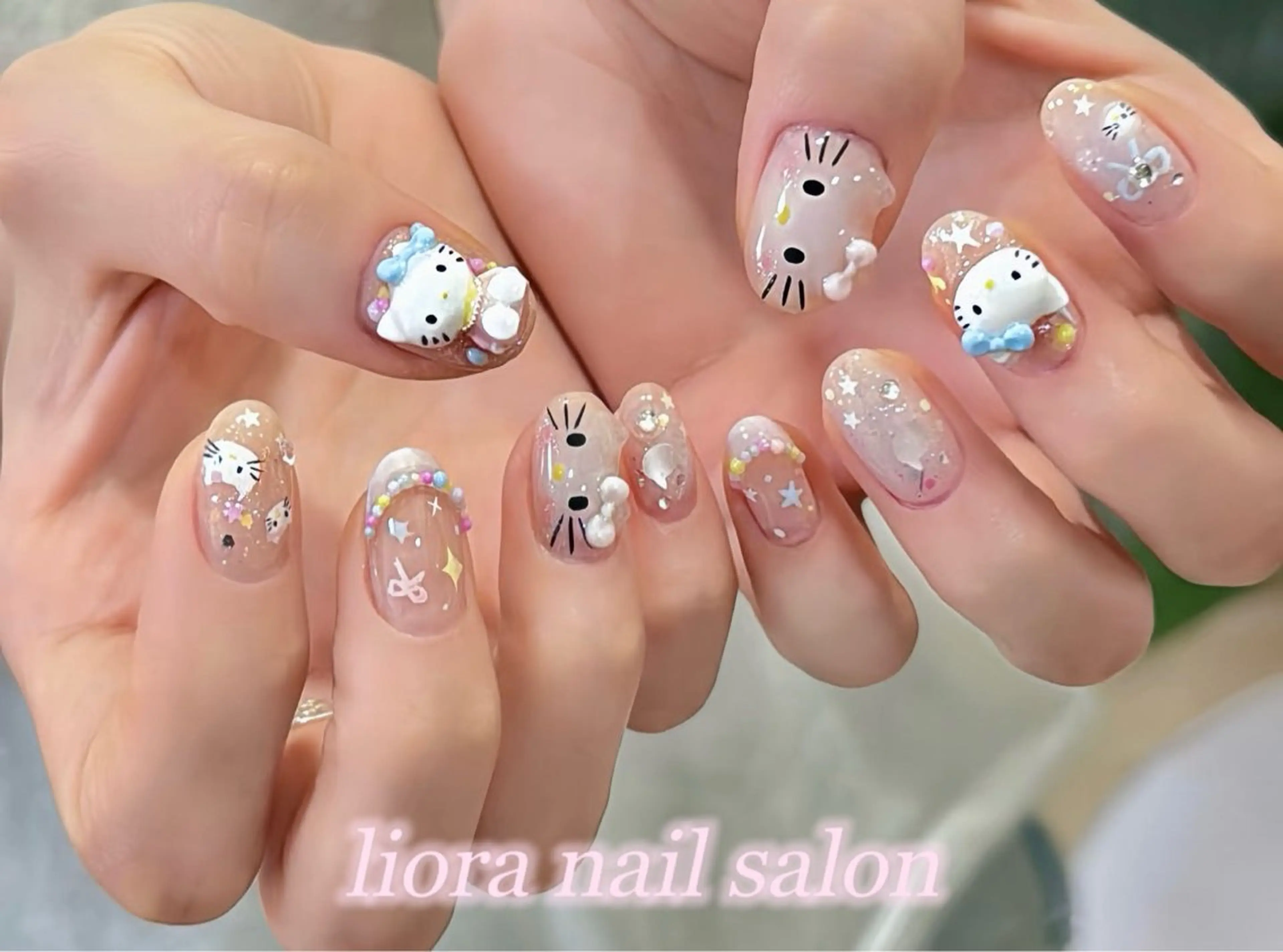 ネイル Liora nailのネイルデザイン