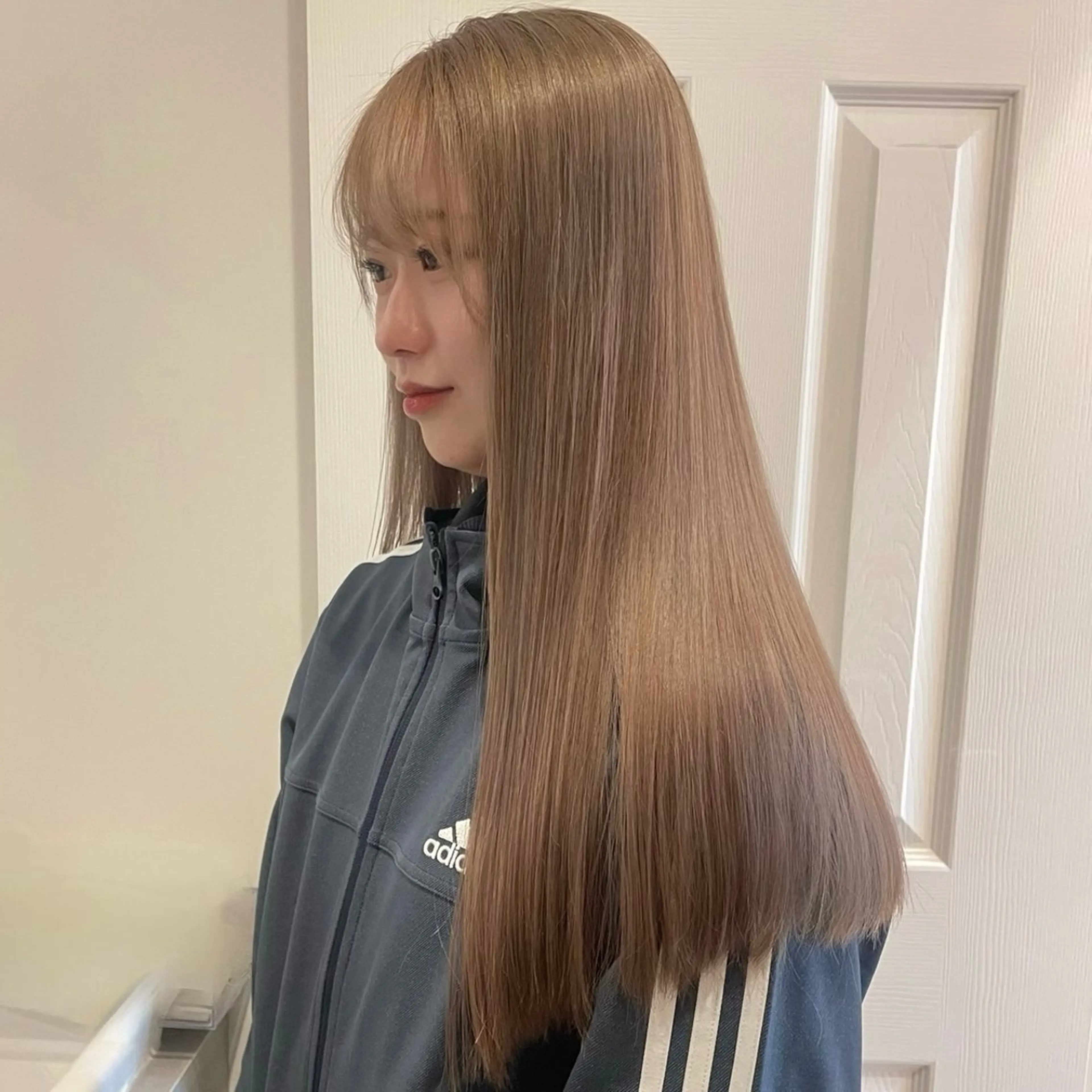 ロング ボブカットモデル/パ ーマ/harunaのヘアスタイル