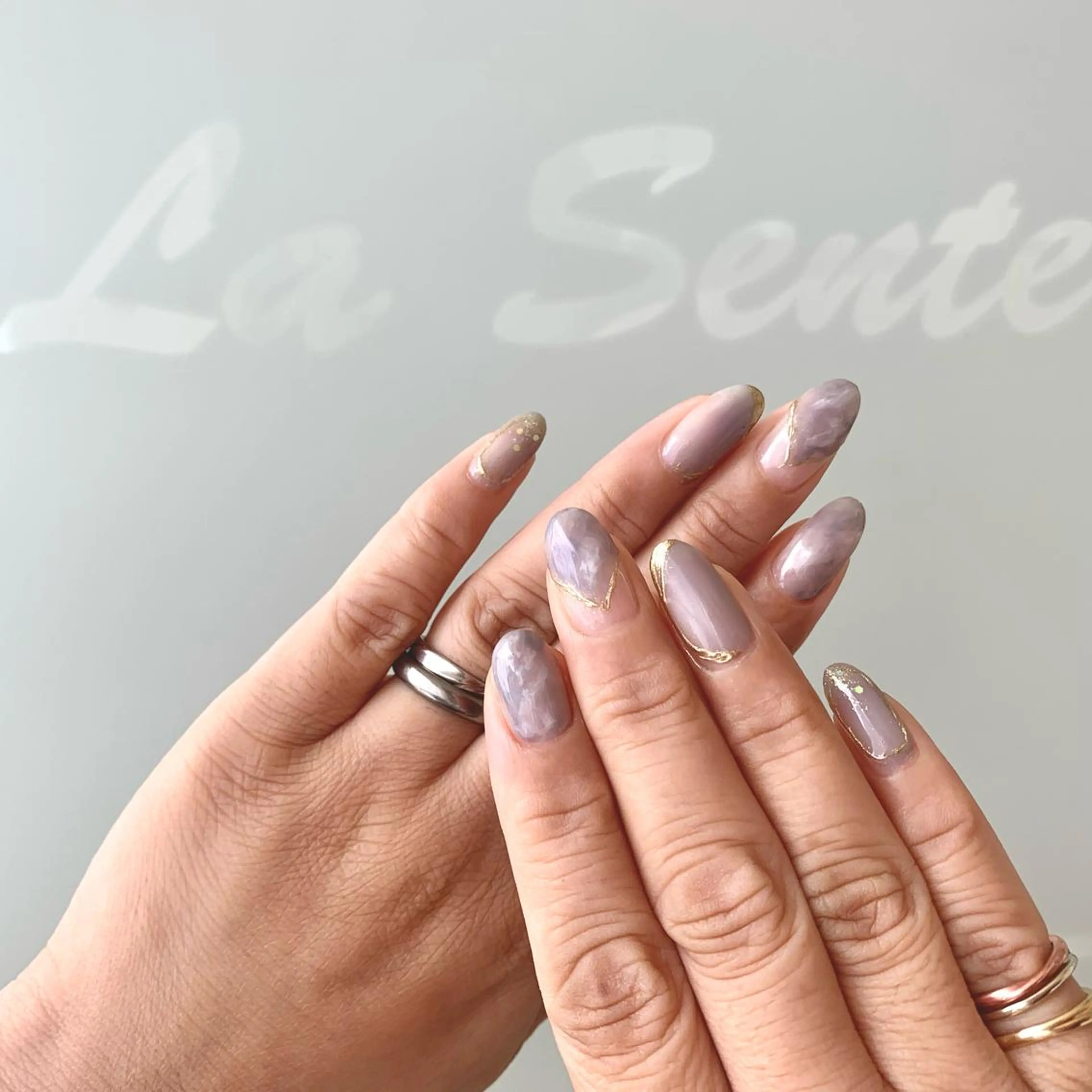 ネイル 岸本 みなみのネイルデザイン