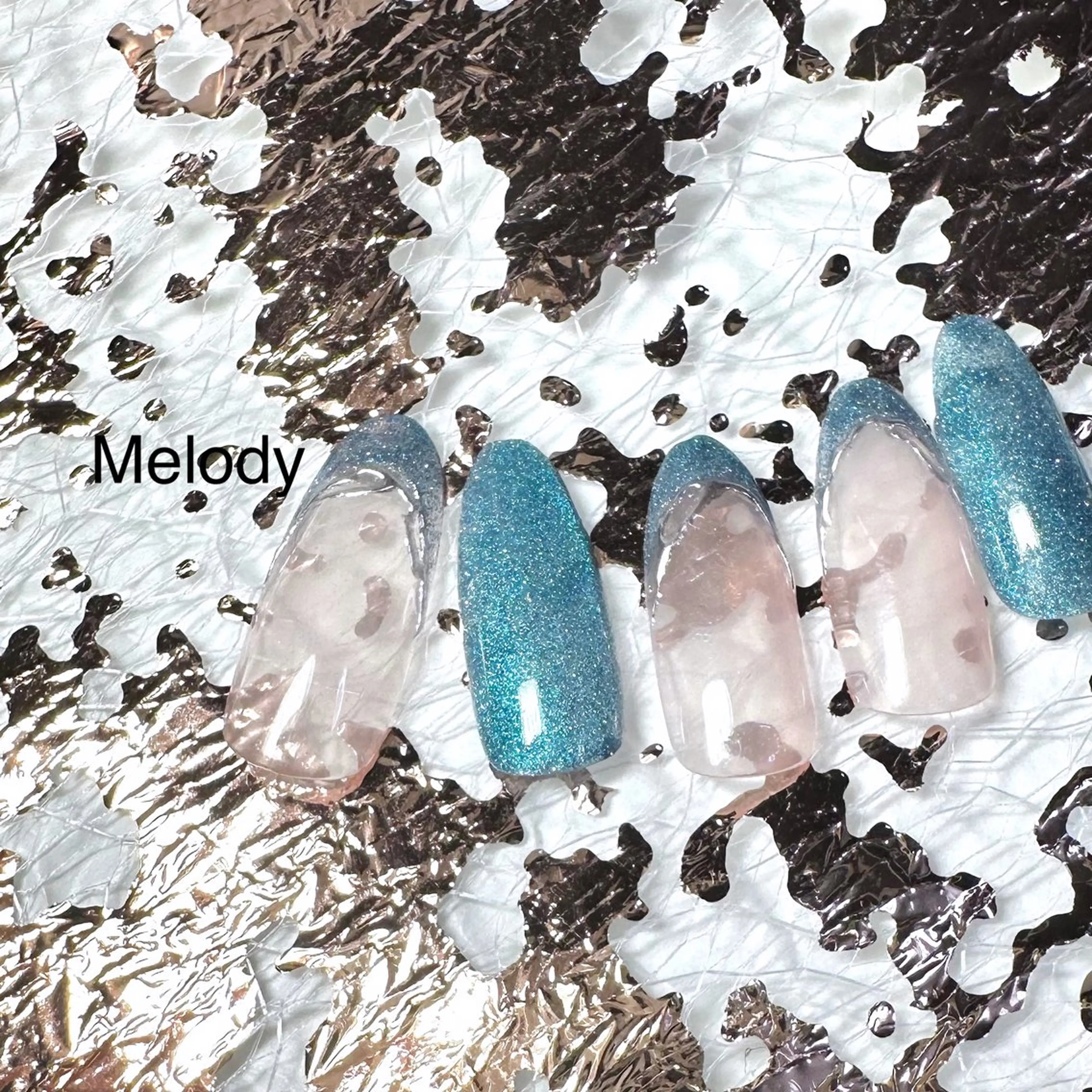 ネイル Yuki Takahamaのネイルデザイン