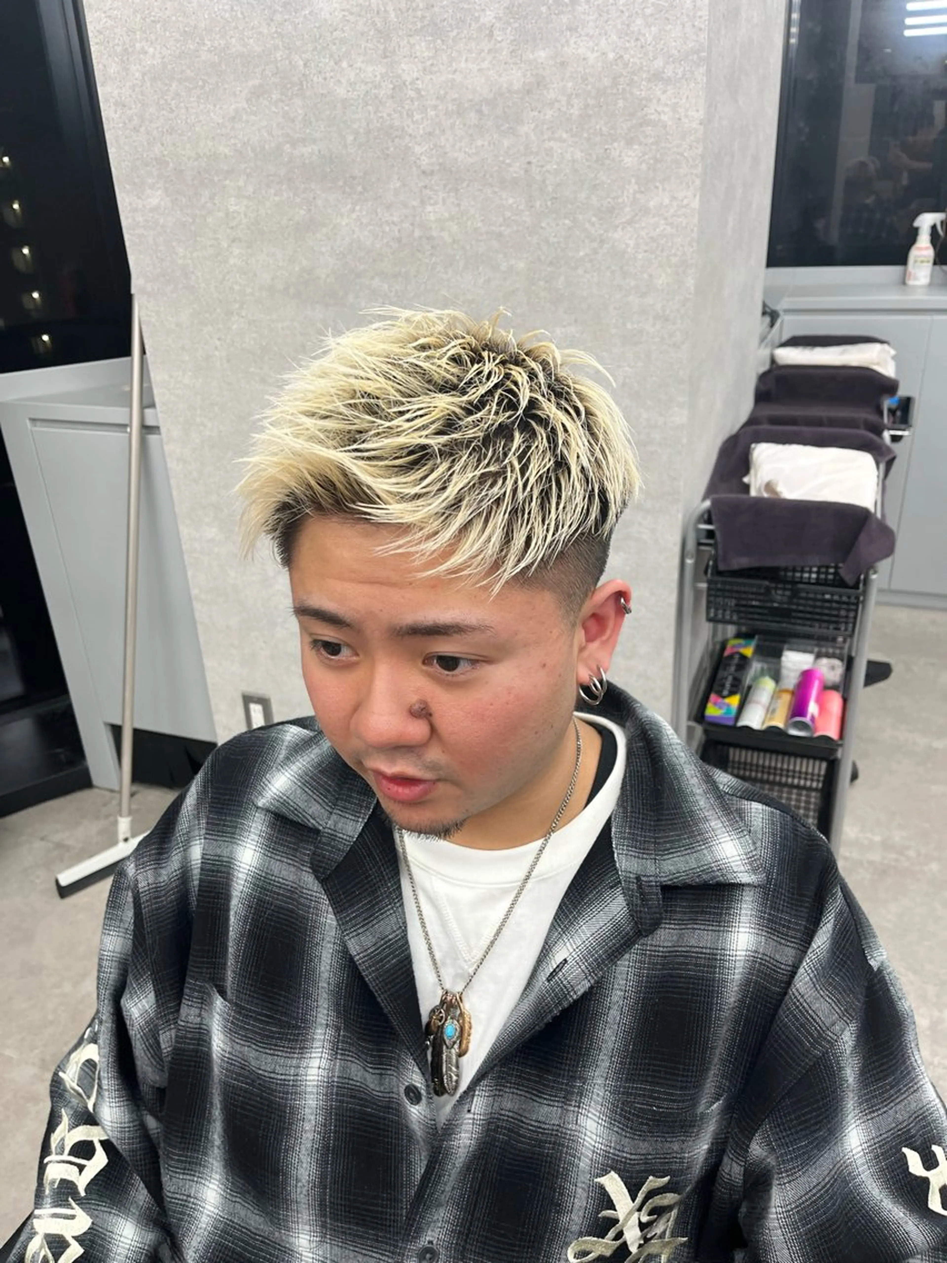 カラー メンズ メンズパーマ全般/ 似合わせ/ジョウのヘアスタイル