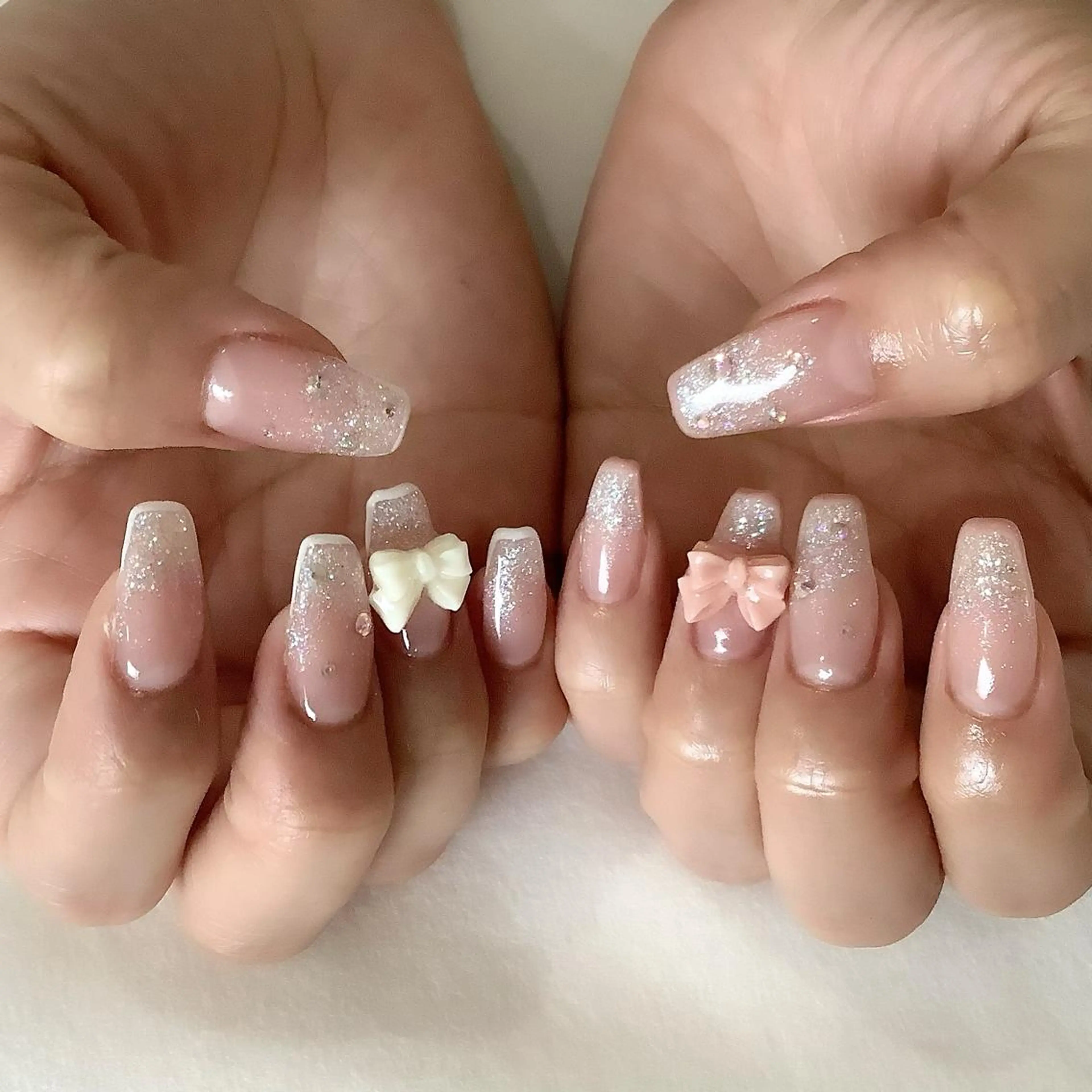 ネイル ハンドネイル 💎🐰 saki. m 🐰💎のネイルデザイン