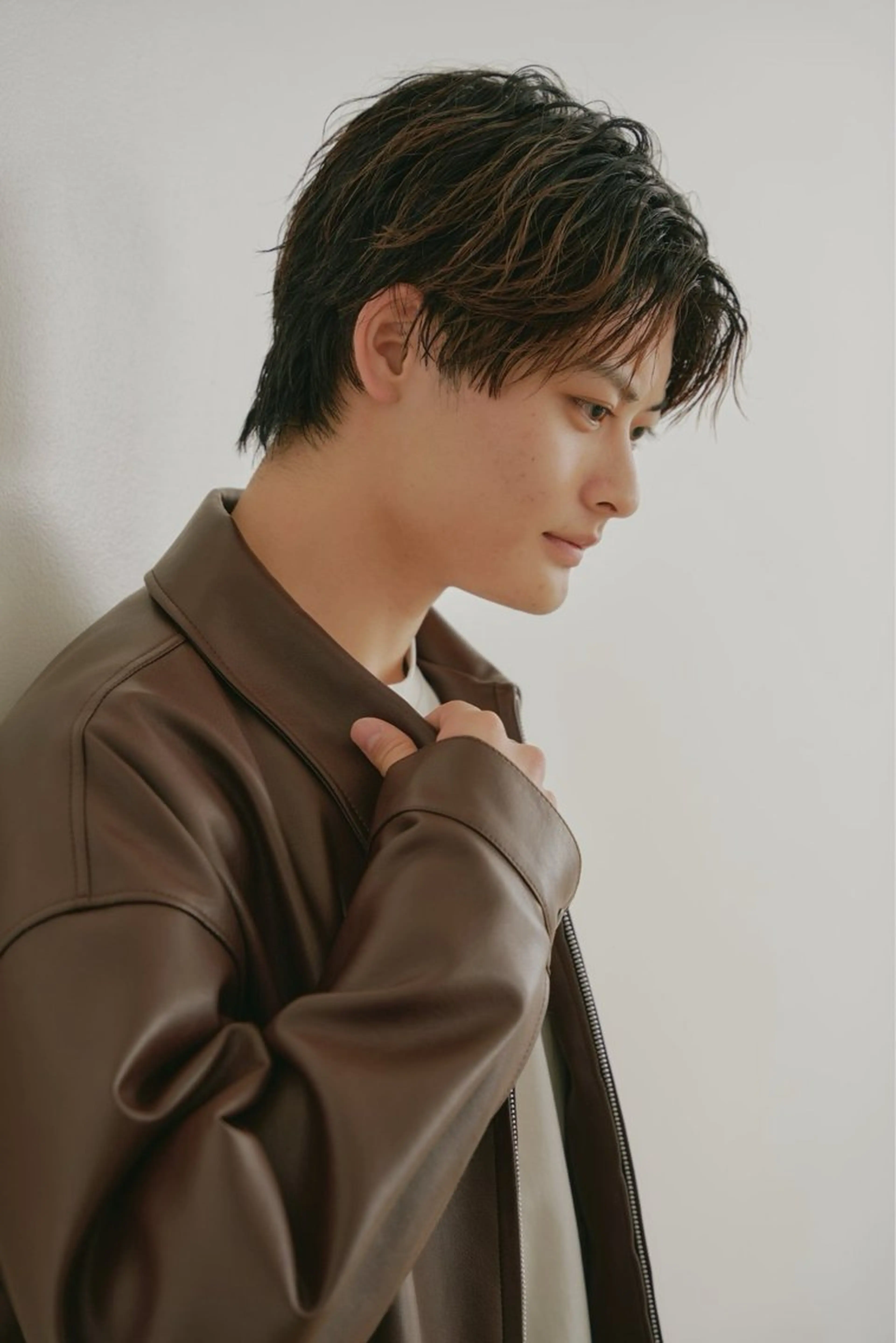 パーマ メンズ カット パーマ メンズ特化美容師小島 慧太のヘアスタイル